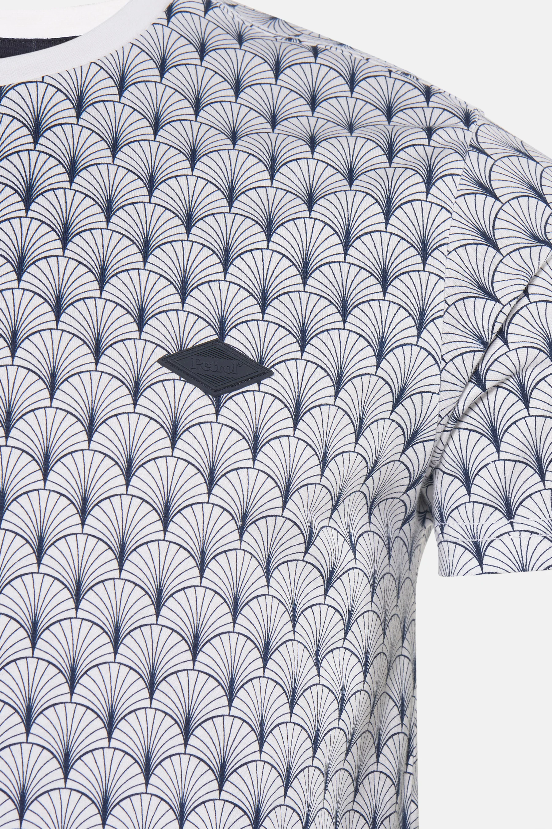 T-shirt met korte mouwen - wit - Image 3