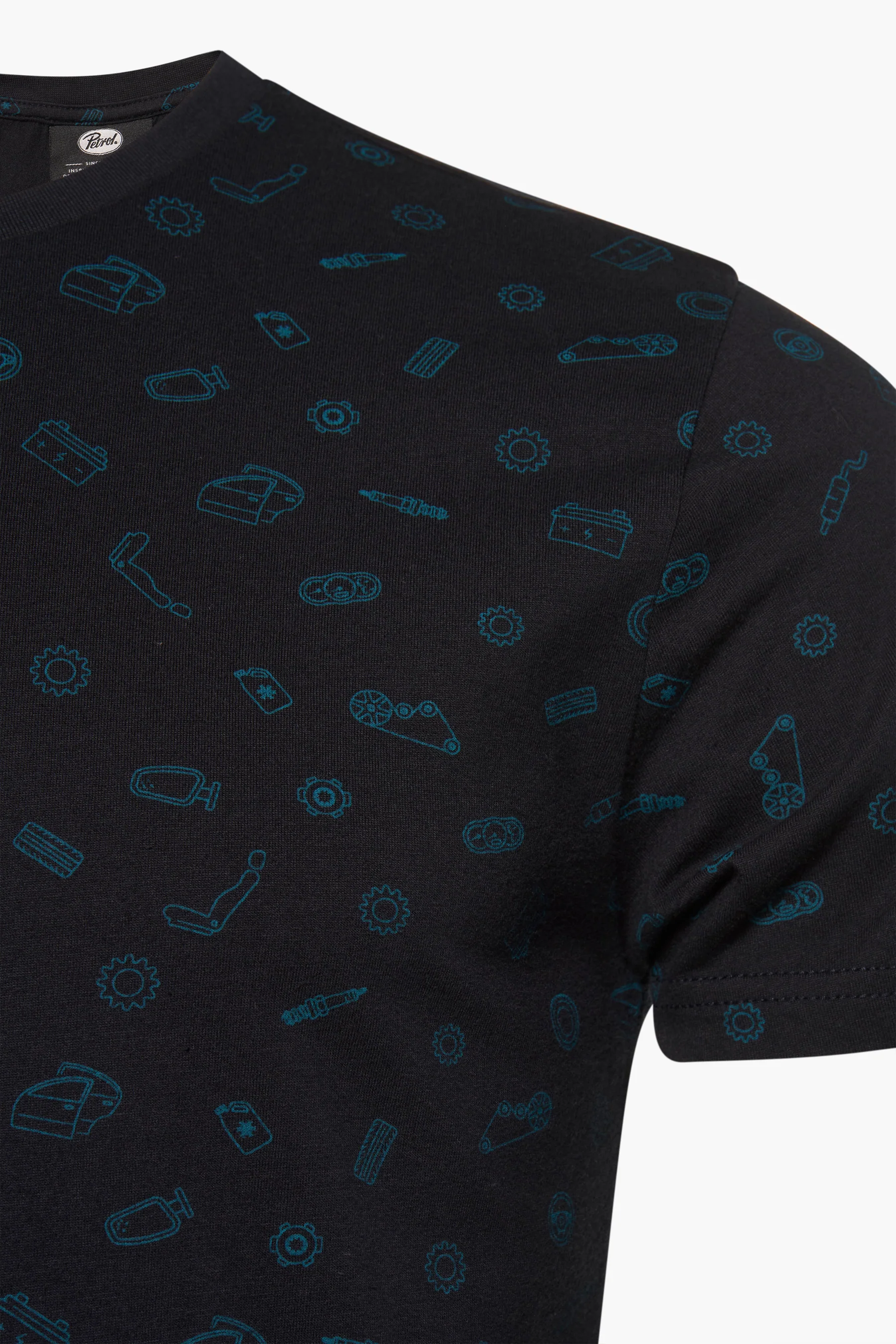 T-shirt - zwart - Image 3