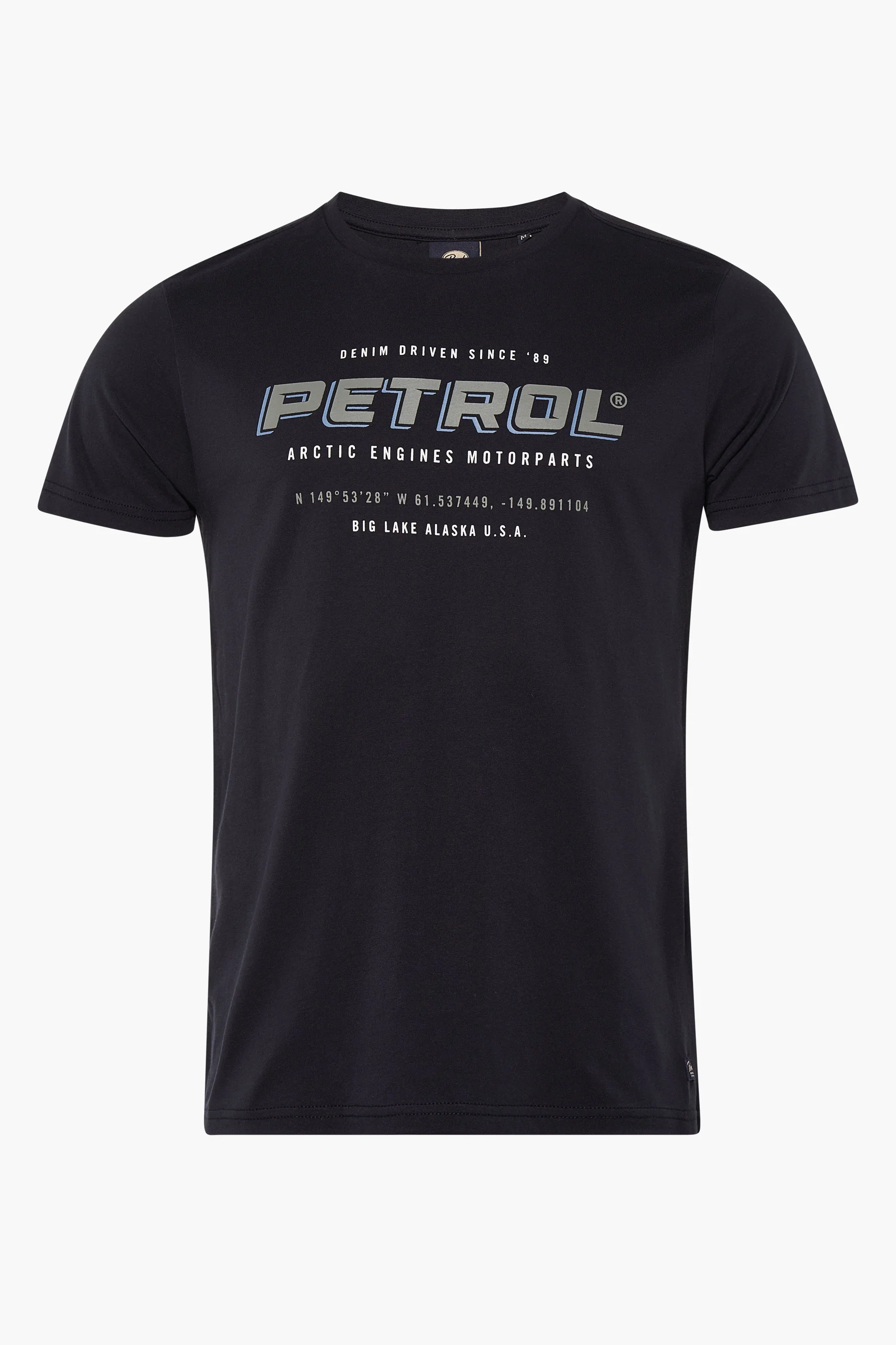 T-shirt met korte mouwen - zwart