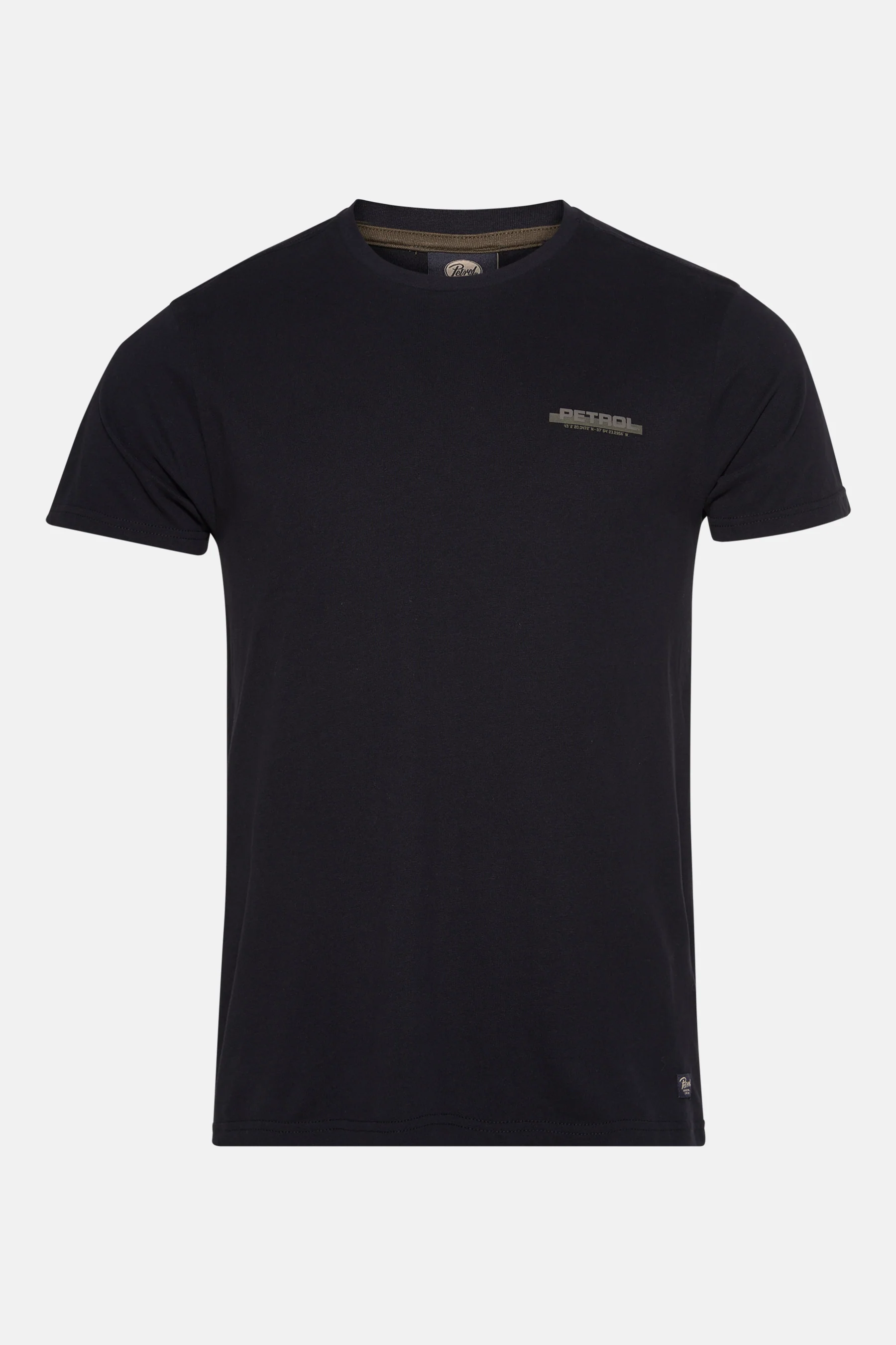 T-shirt met korte mouwen - zwart