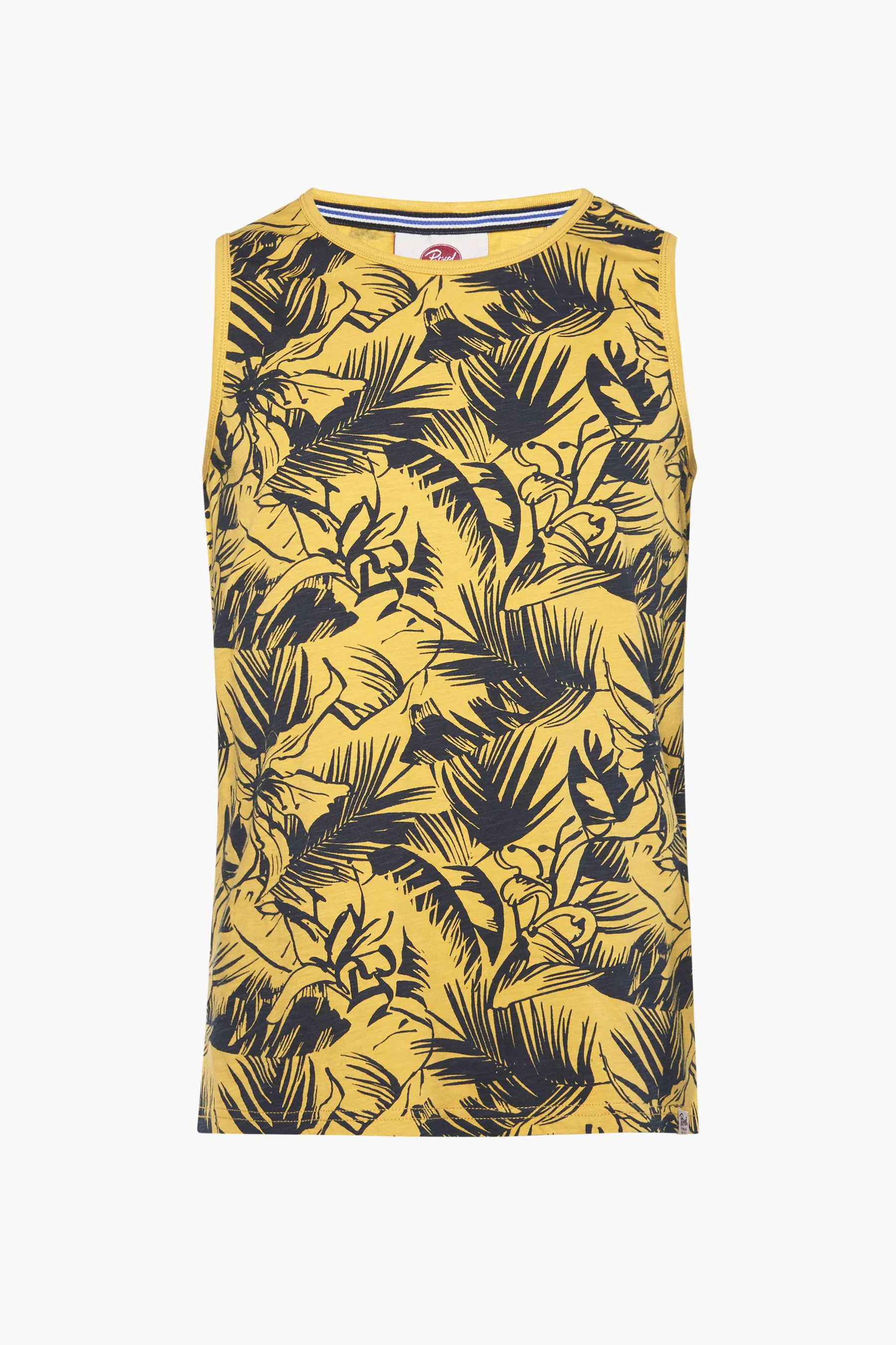 Tanktop - geel