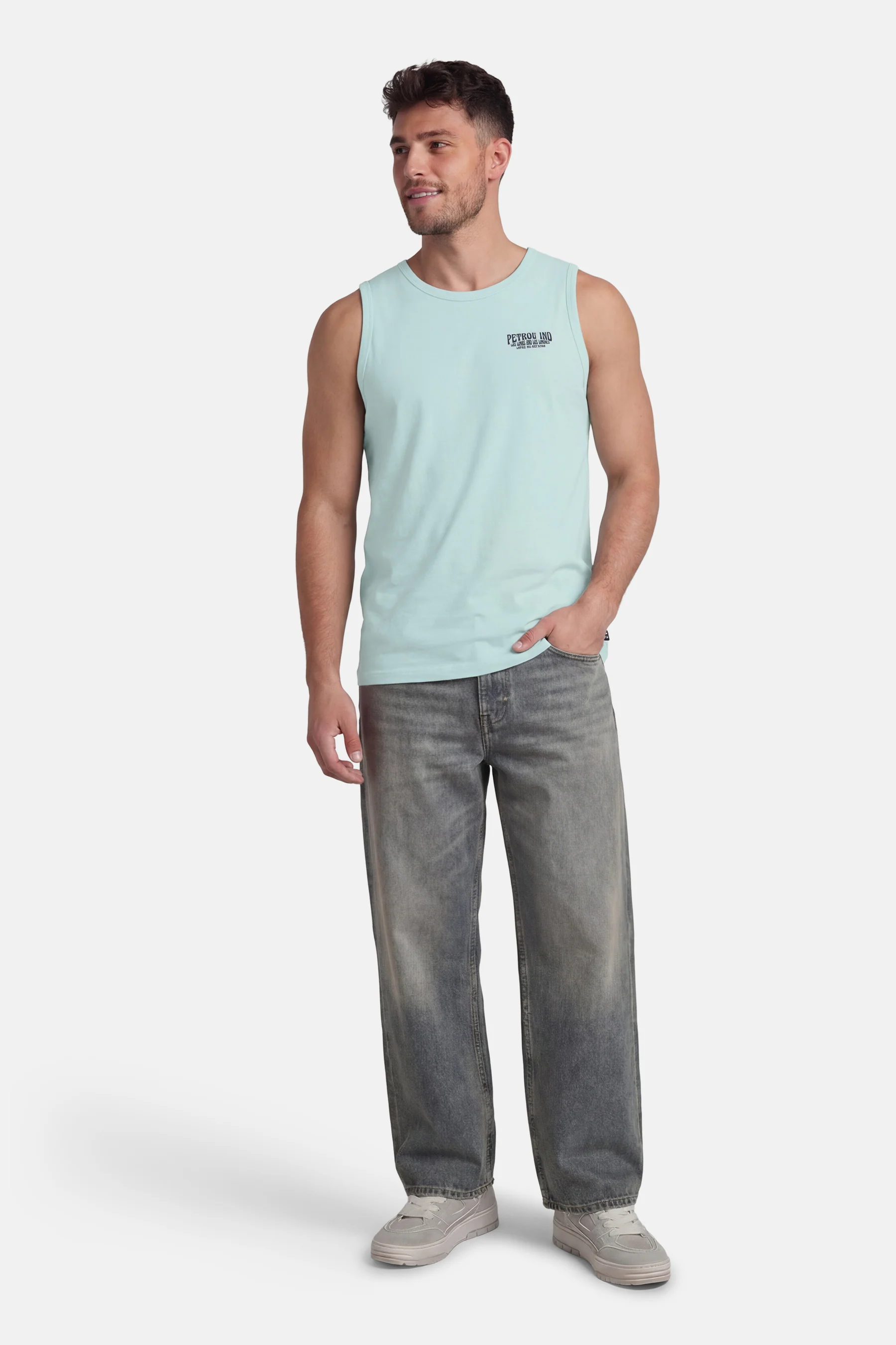 Tanktop groen - Petrol Industries® - Image 3