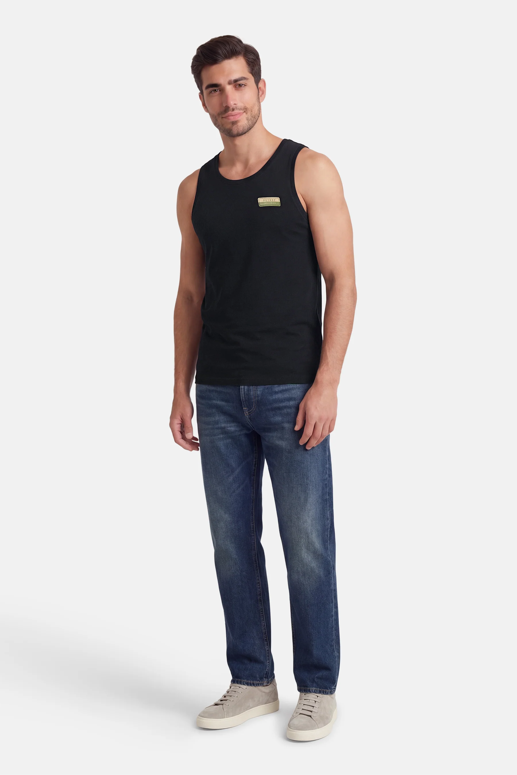 Tanktop zwart - Petrol IndustriesĀ® - Image 3