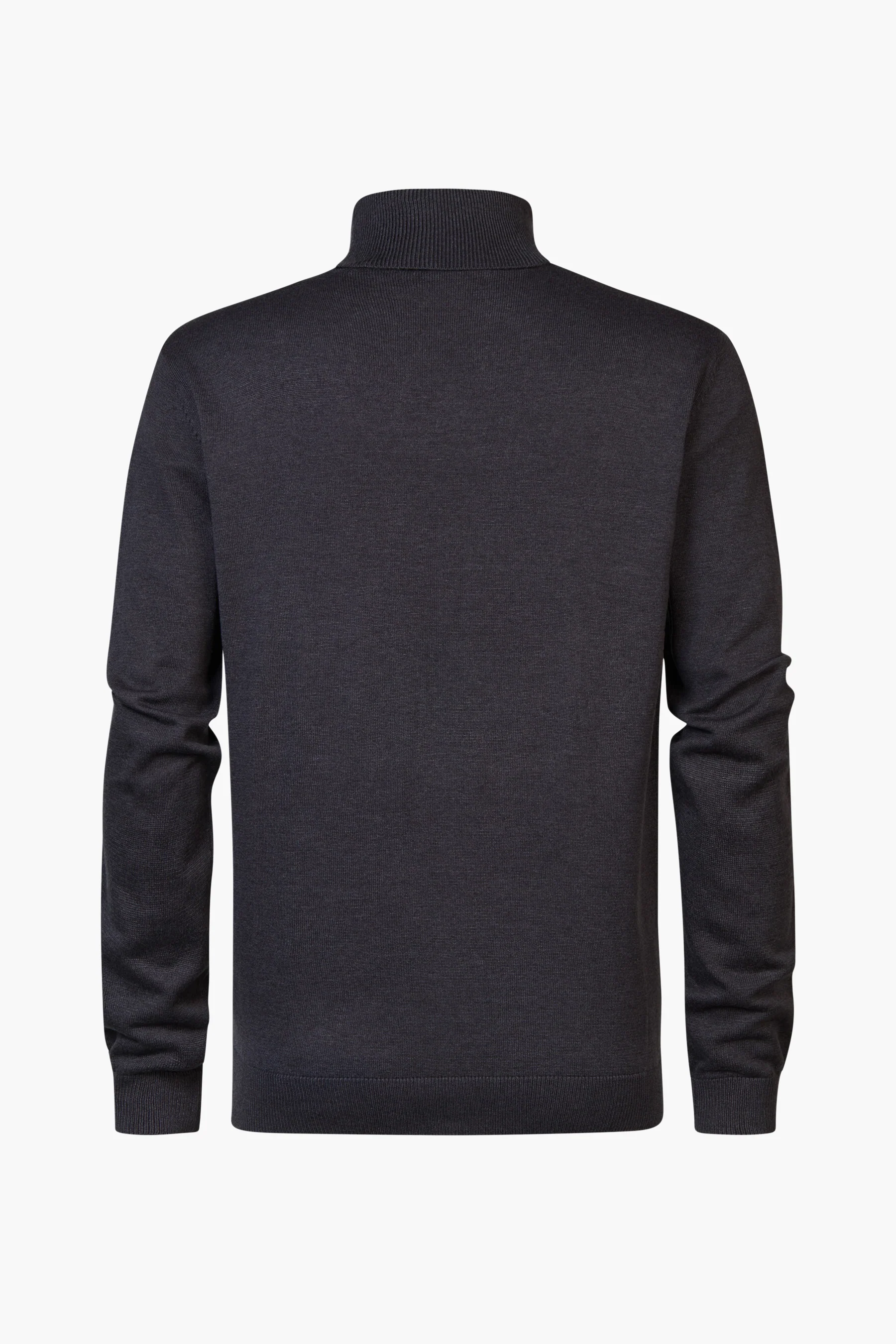 Pull met rolkraag - blauw - Image 7