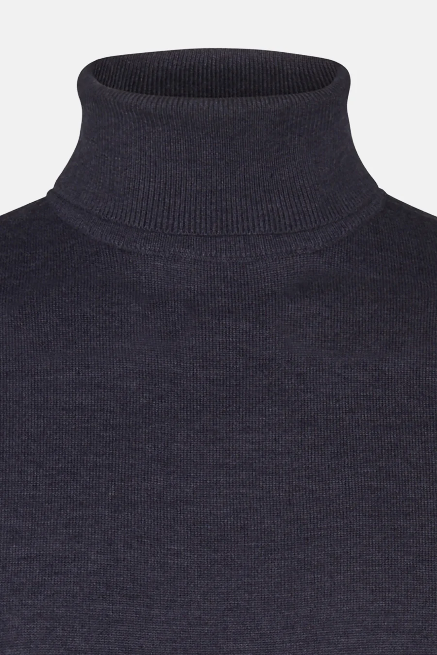 Pull met rolkraag - blauw - Image 6