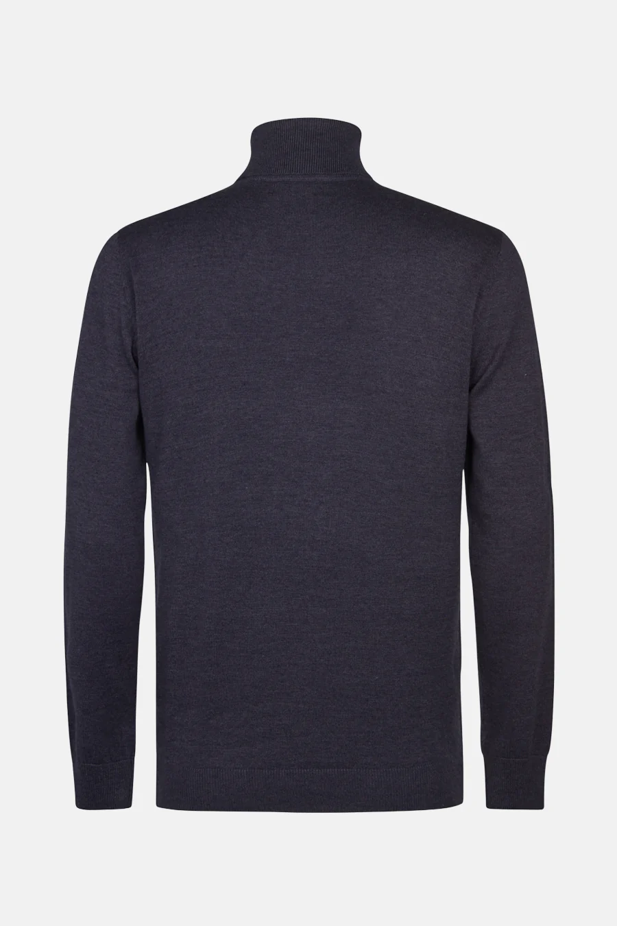 Pull met rolkraag - blauw - Image 9