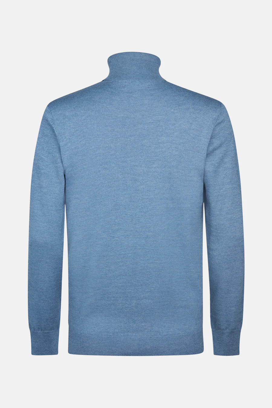 Pull met rolkraag - blauw - Image 9