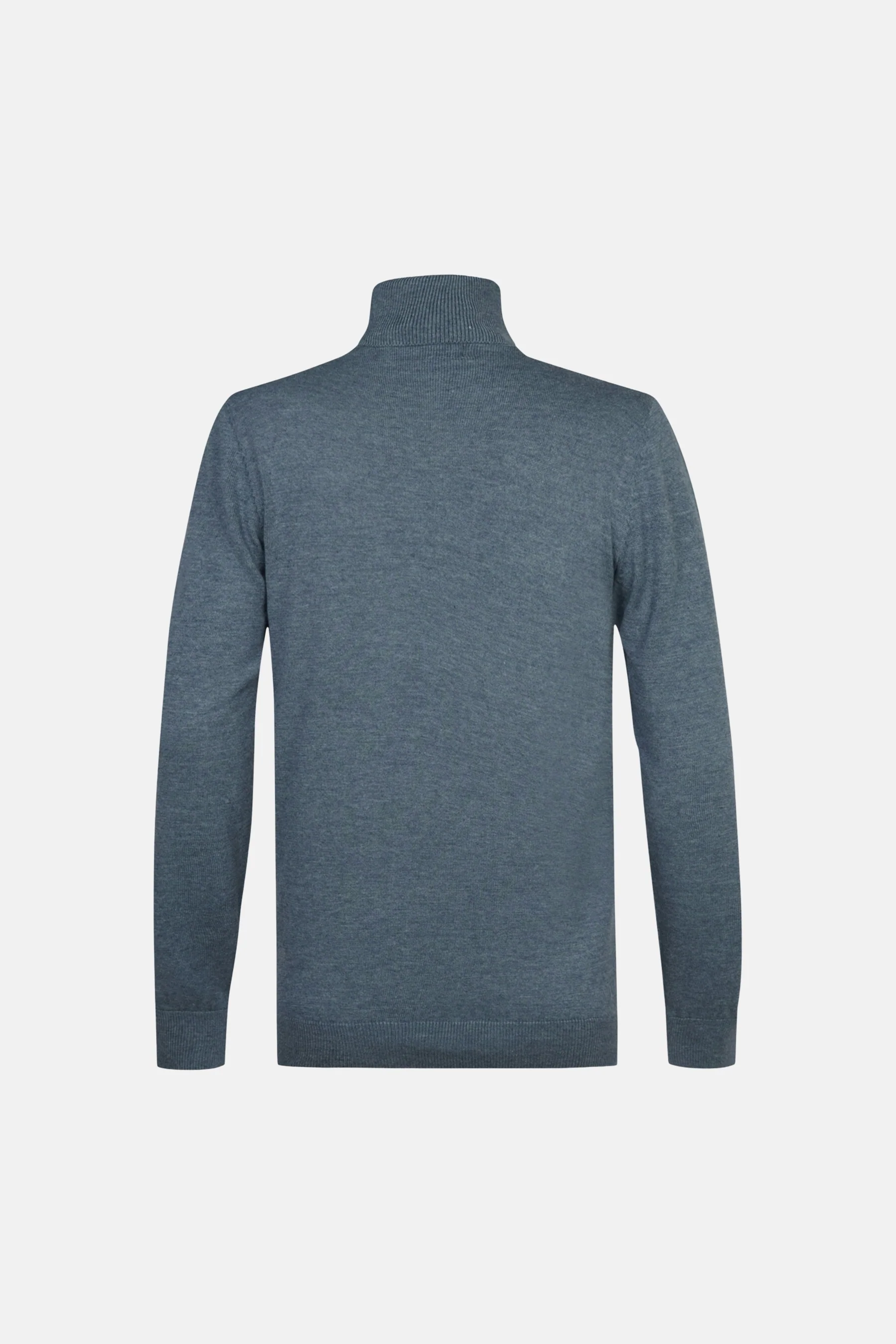 Trui met rolkraag blauw - Petrol Industries® - Image 2