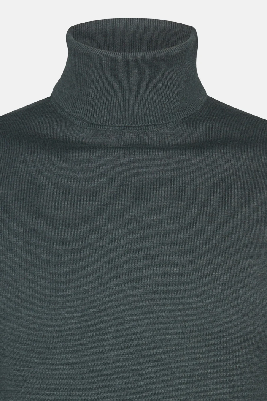 Pull met rolkraag - groen - Image 4