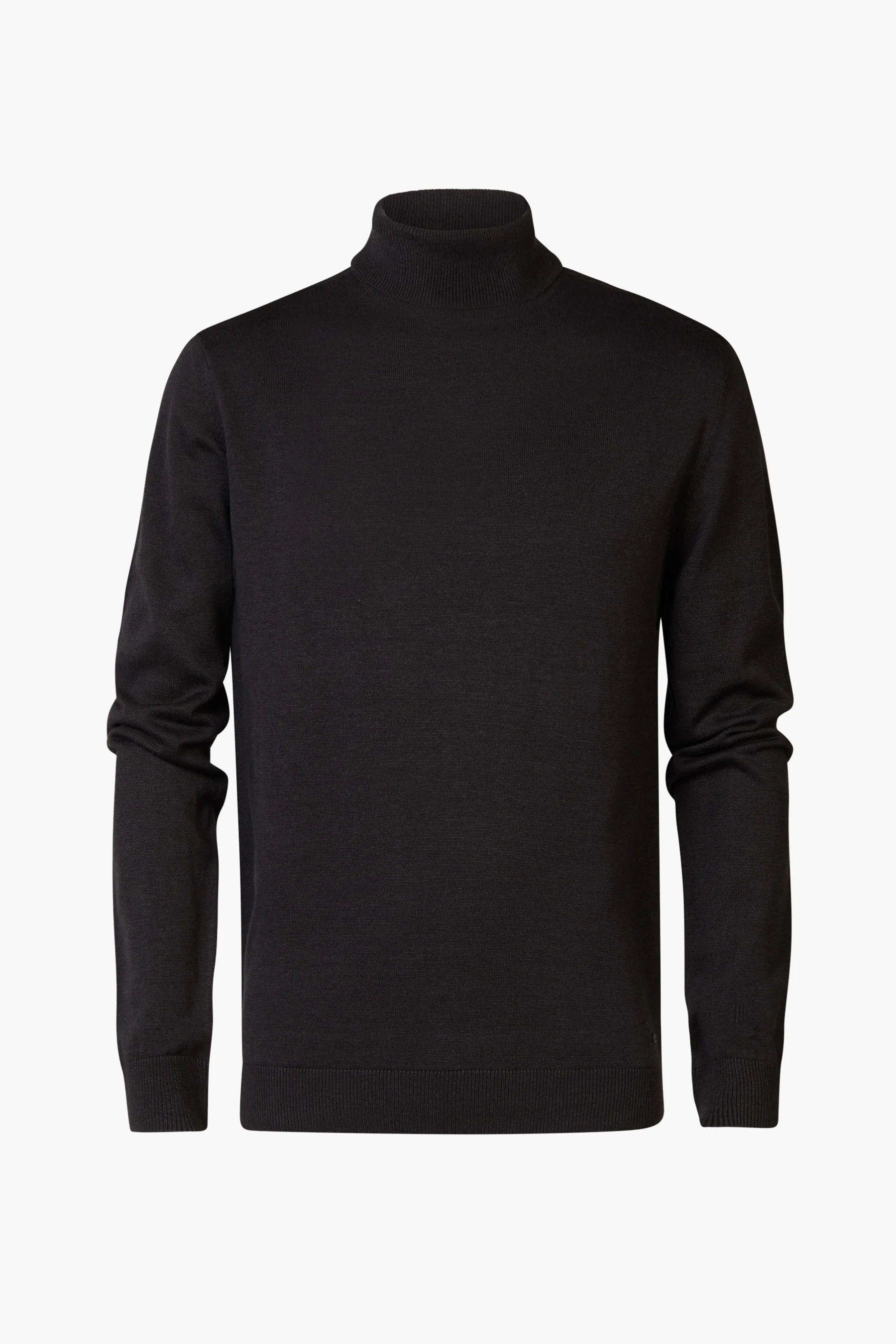Pull met rolkraag - zwart - Image 5