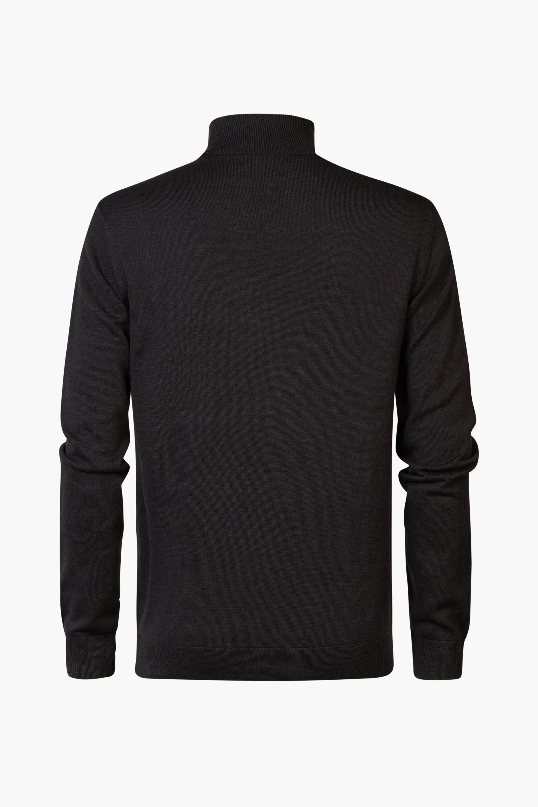 Pull met rolkraag - zwart - Image 6