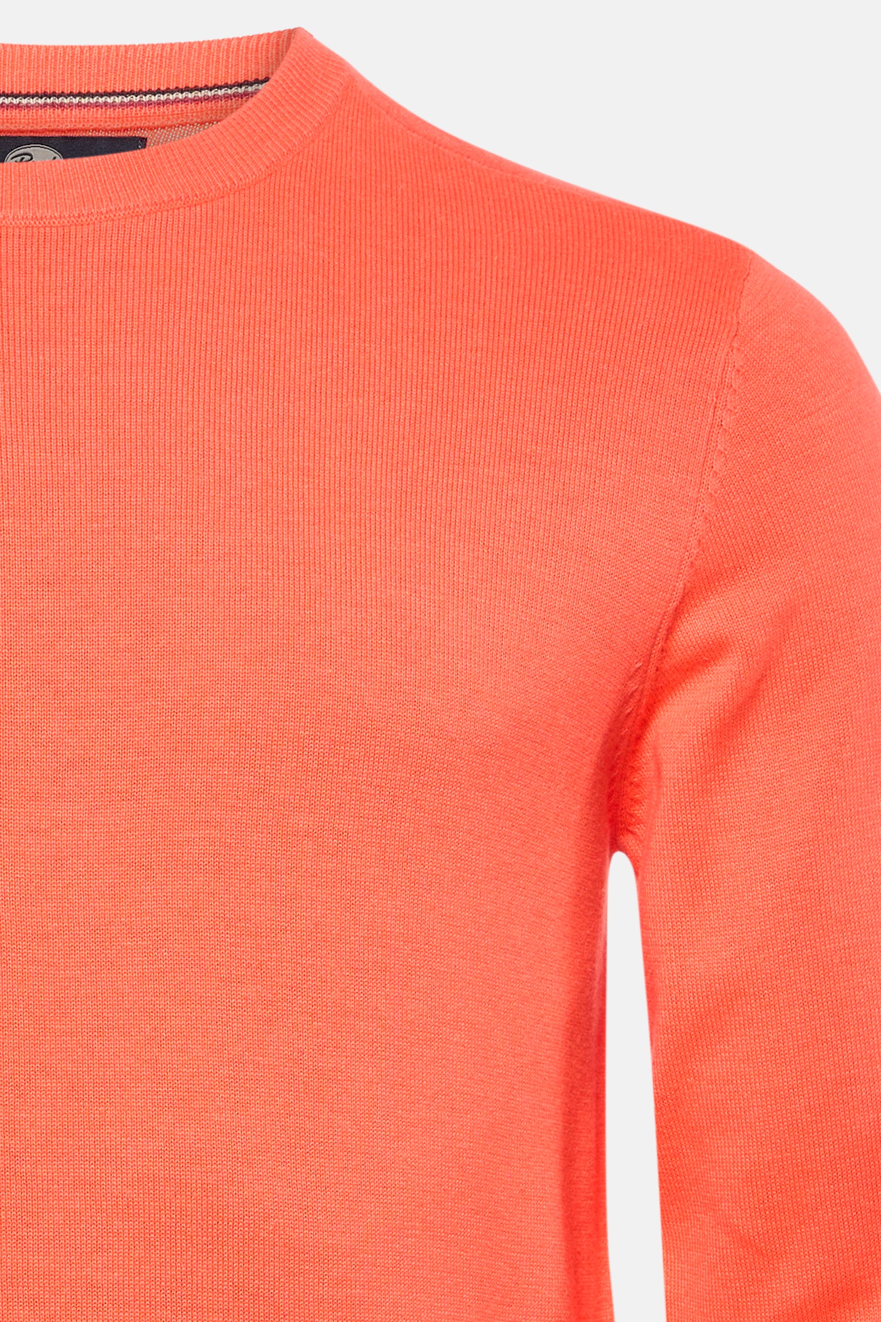 Pull met ronde hals - corail - Image 5