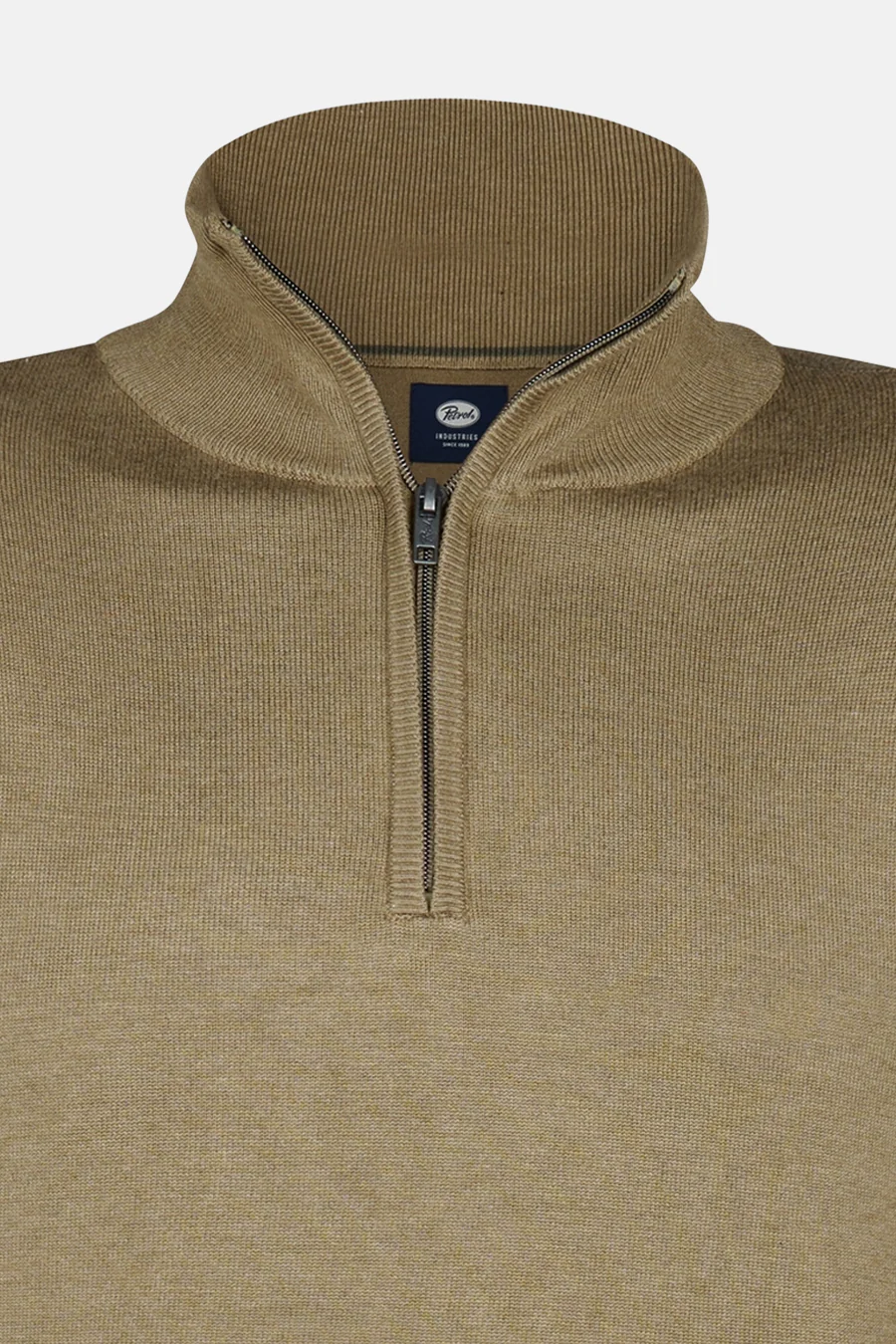 Pull met ronde hals - beige - Image 5
