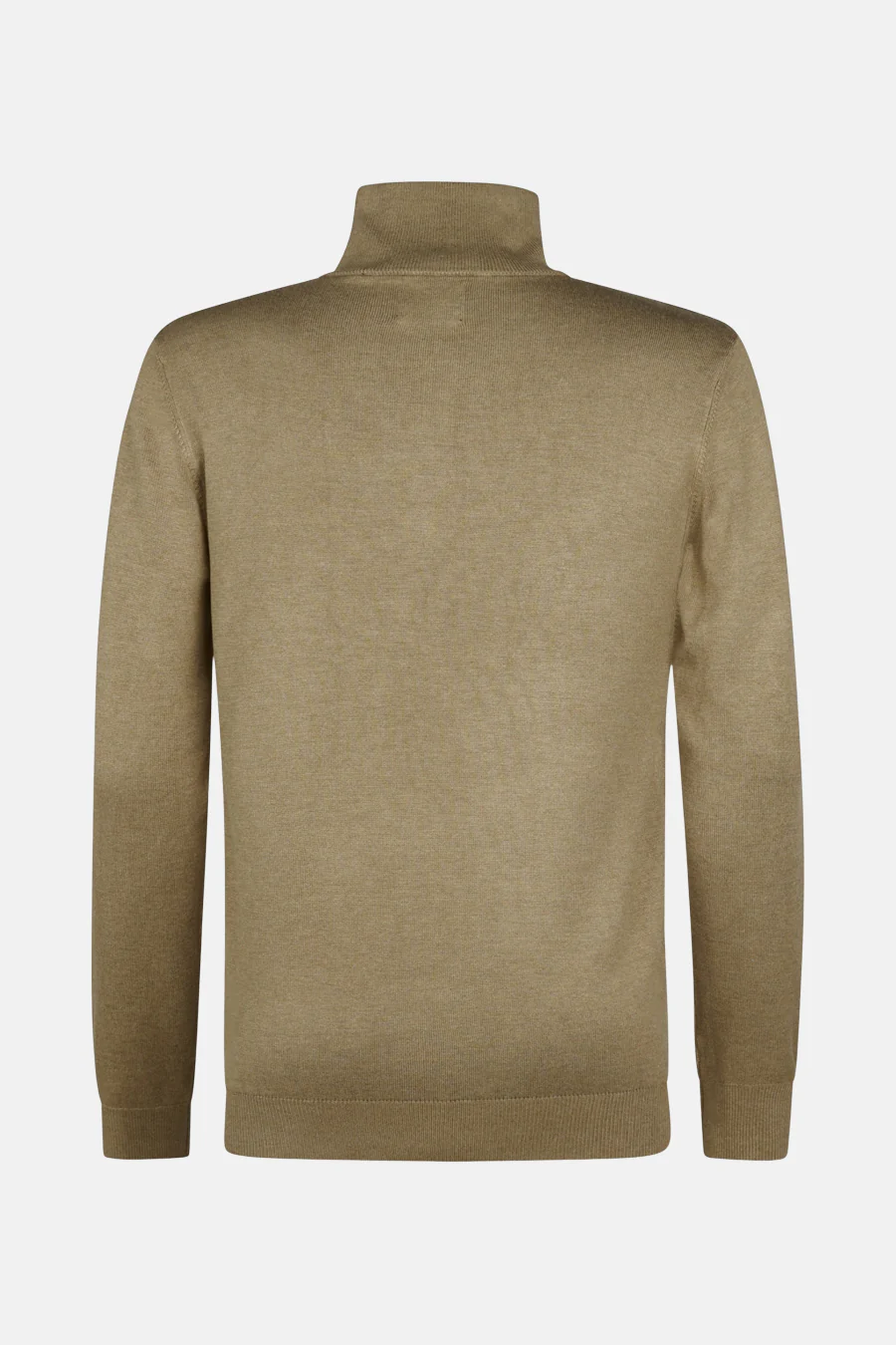 Pull met ronde hals - beige - Image 9