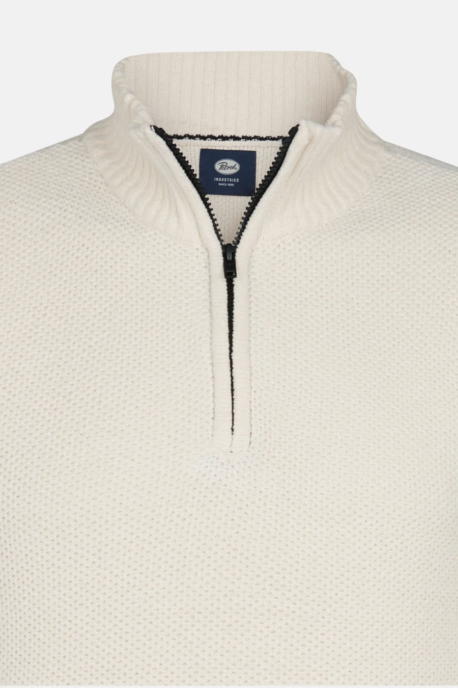 Trui met ronde hals beige - Petrol Industries® - Image 5