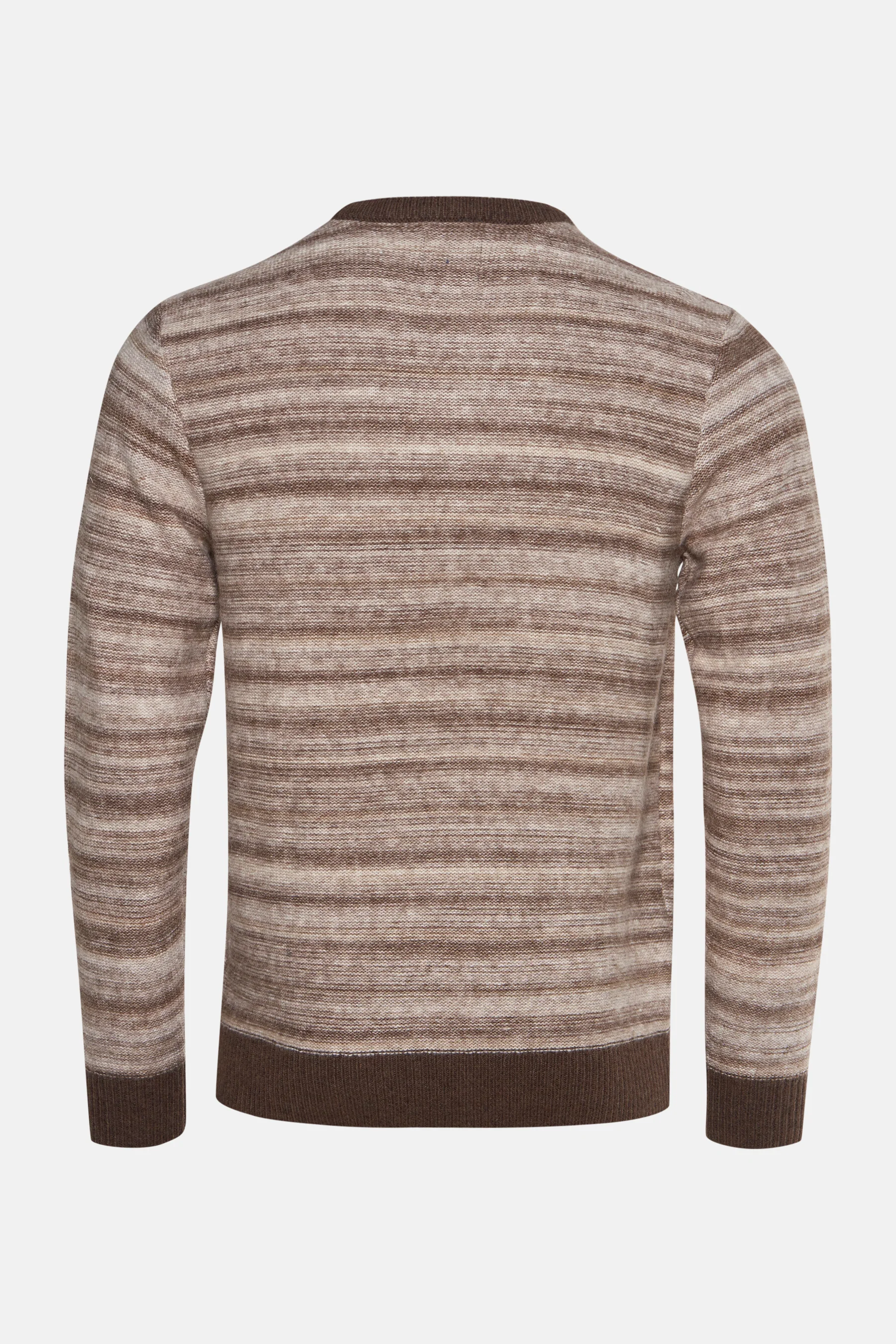 Pull met ronde hals - beige - Image 2