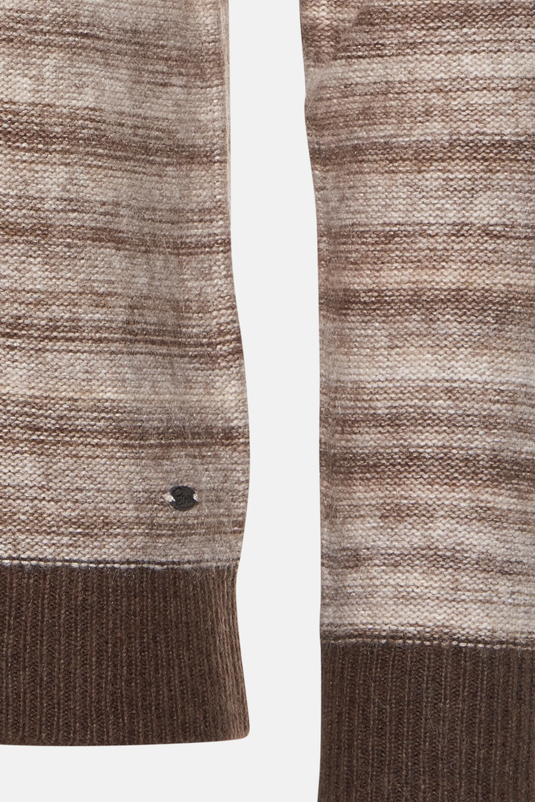 Pull met ronde hals - beige - Image 3
