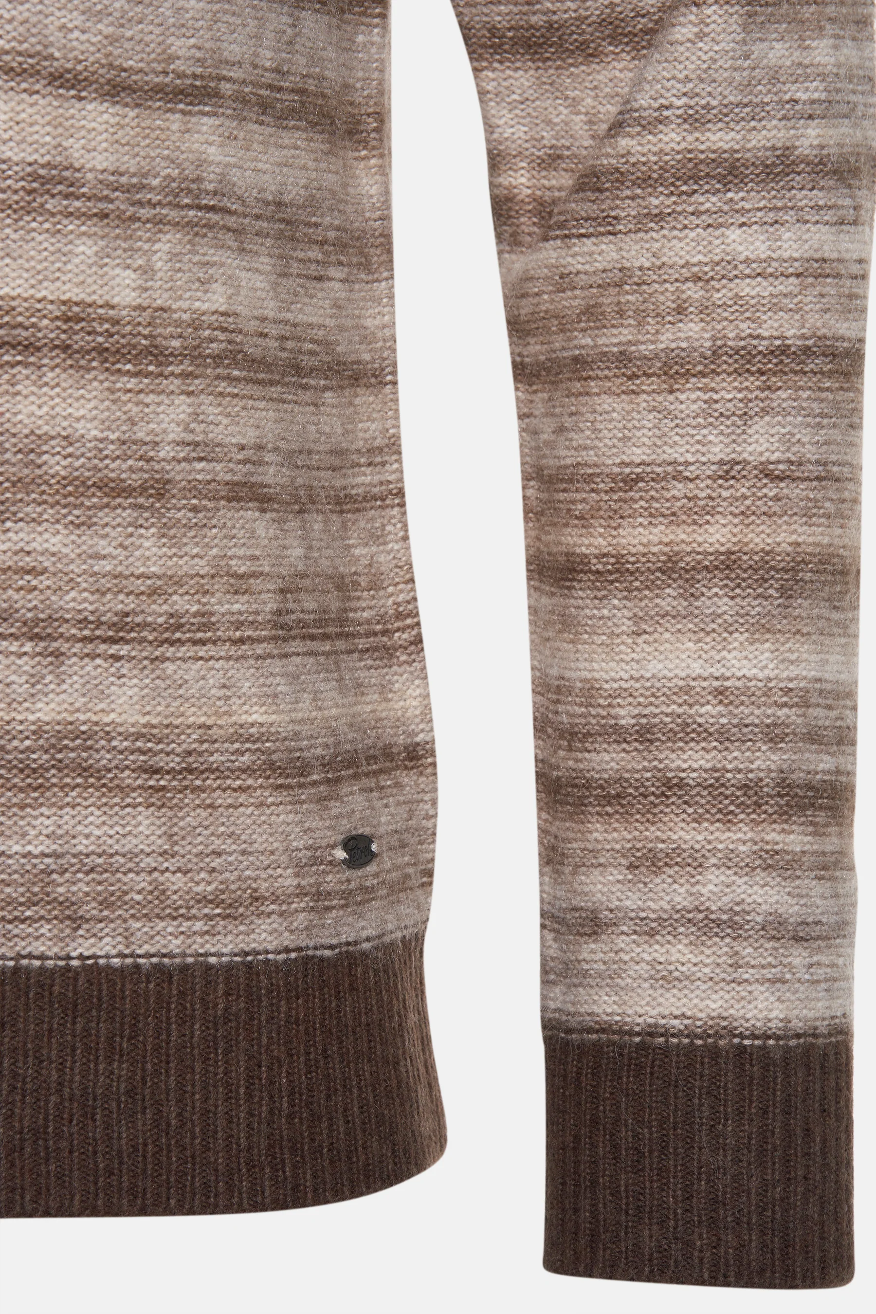 Pull met ronde hals - beige - Image 4