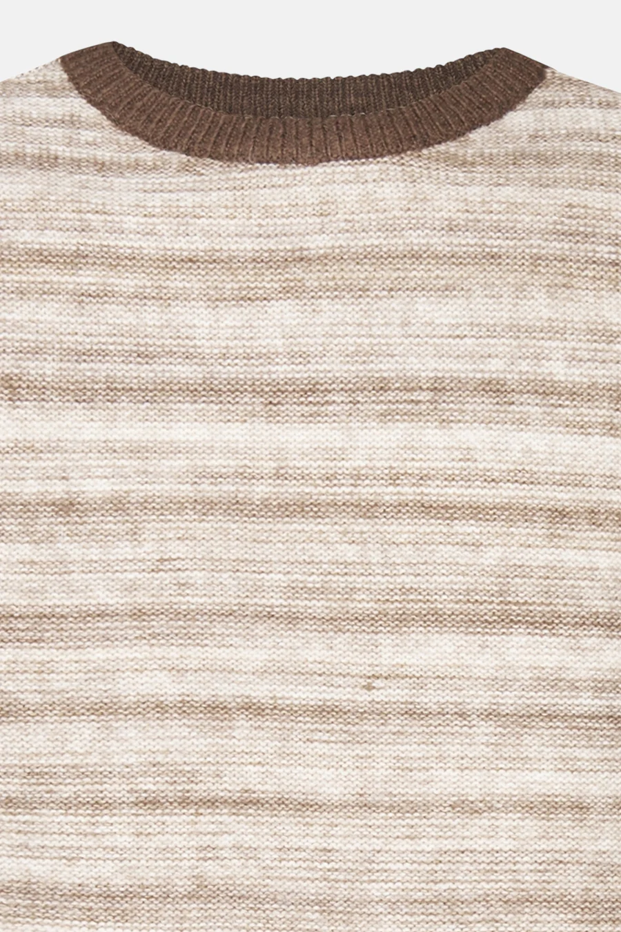 Pull met ronde hals - beige - Image 5