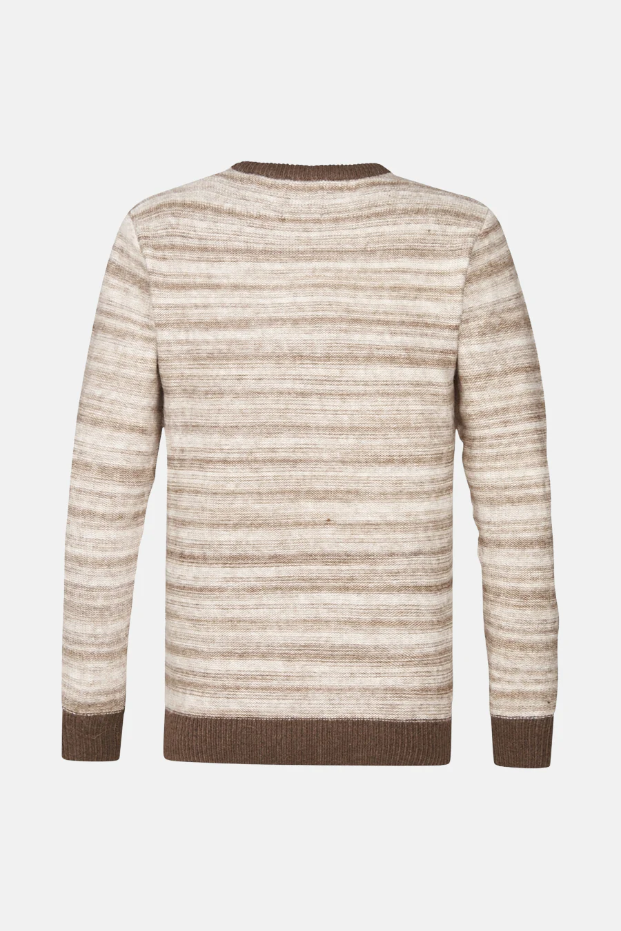Pull met ronde hals - beige - Image 9