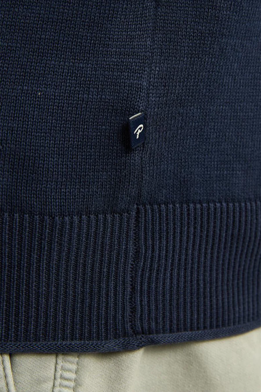 Pull met ronde hals - blauw - Image 4