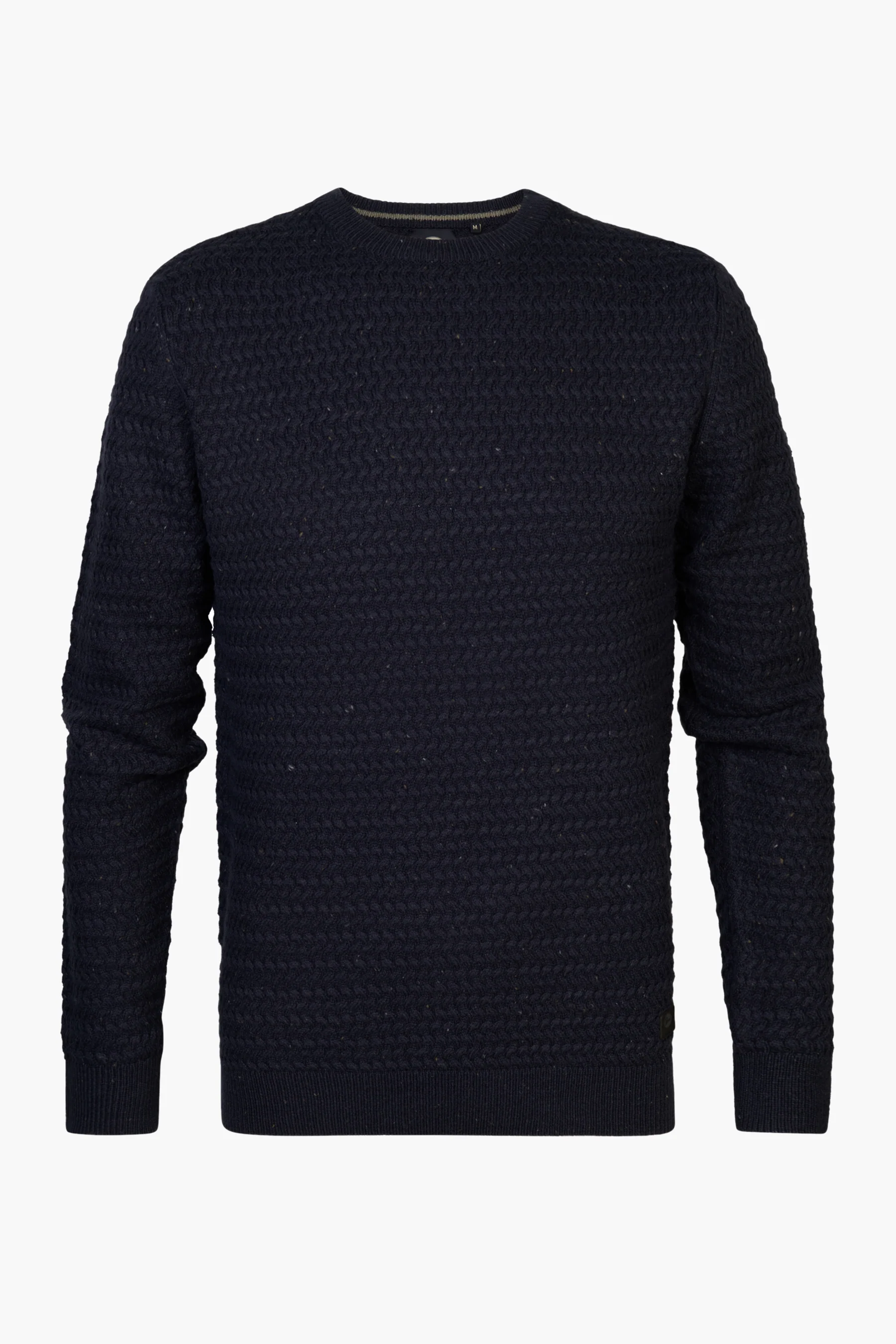 Pull met ronde hals - blauw - Image 4