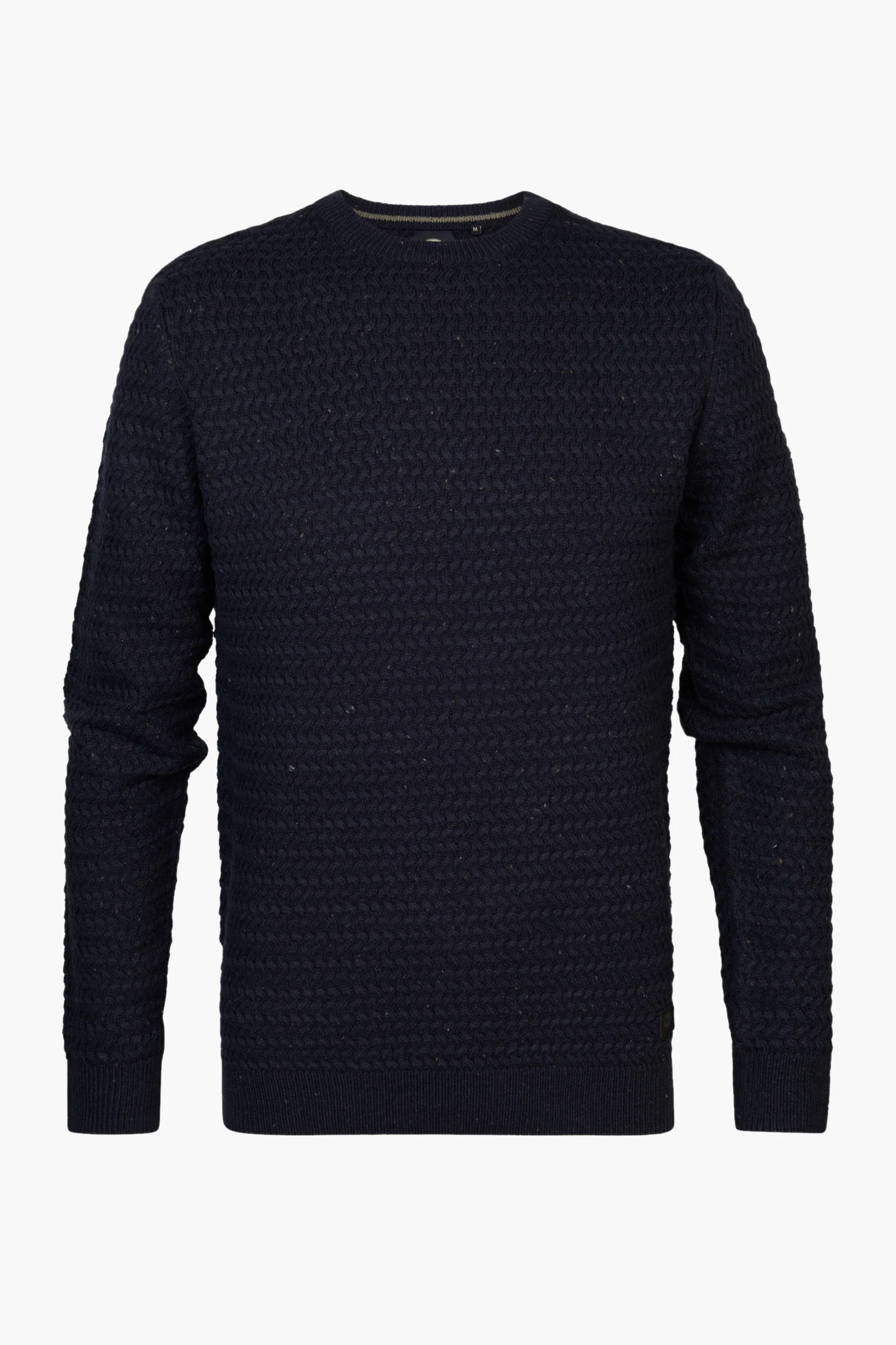Pull met ronde hals - blauw - Image 7