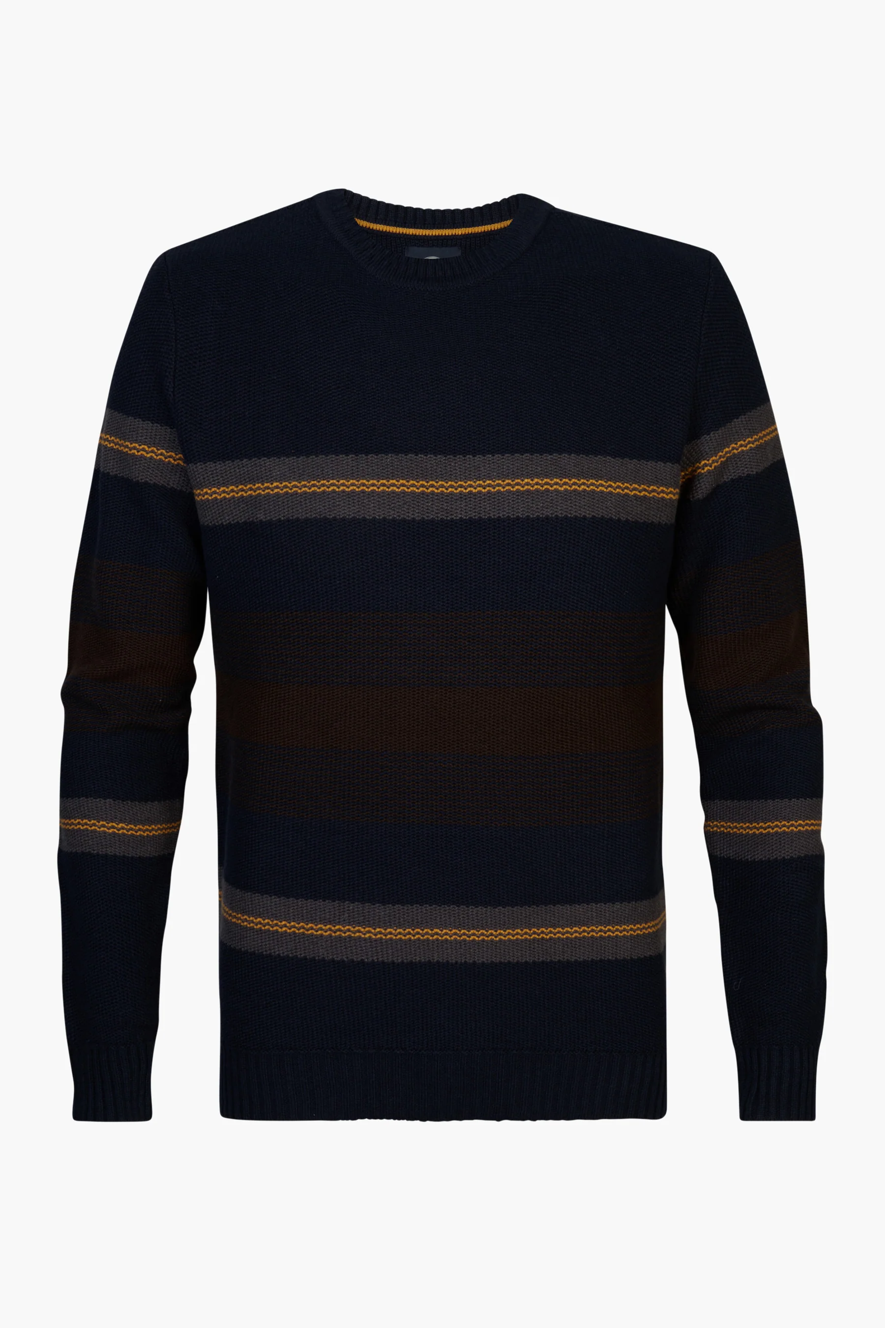 Pull met ronde hals - blauw - Image 2