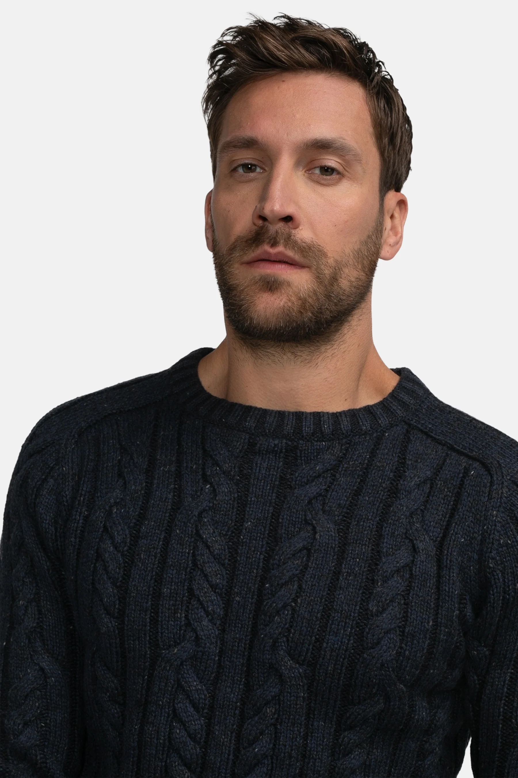 Pull met ronde hals - blauw - Image 6