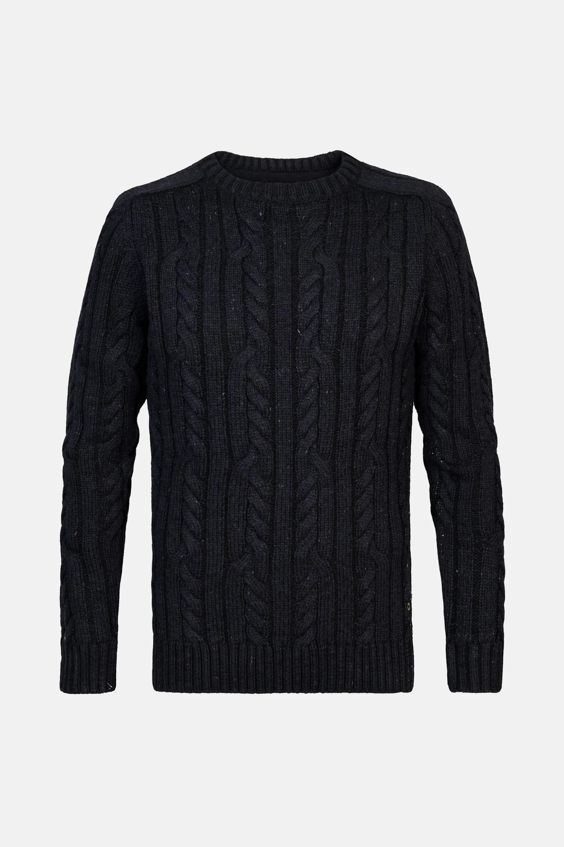 Pull met ronde hals - blauw - Image 7
