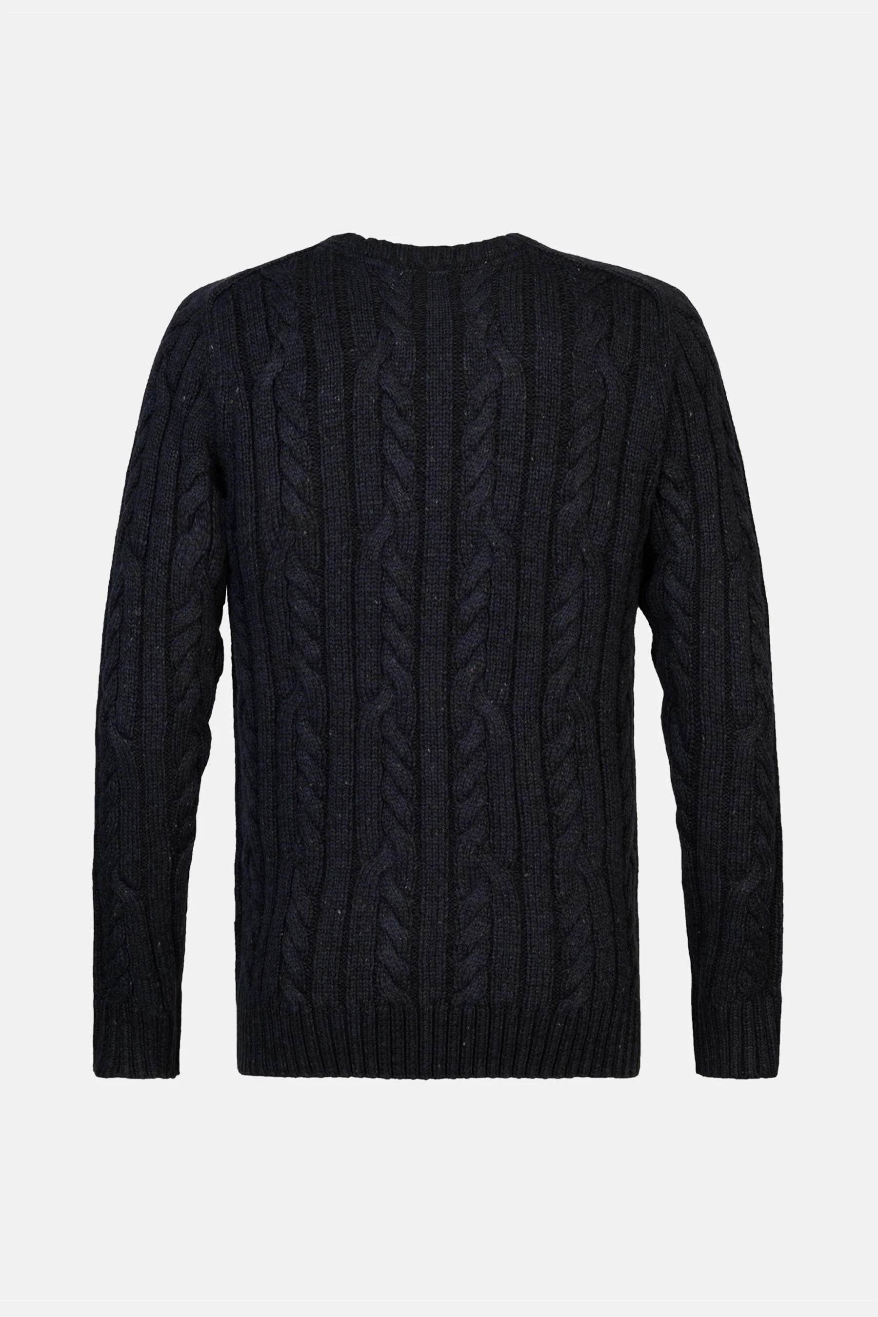 Pull met ronde hals - blauw - Image 8