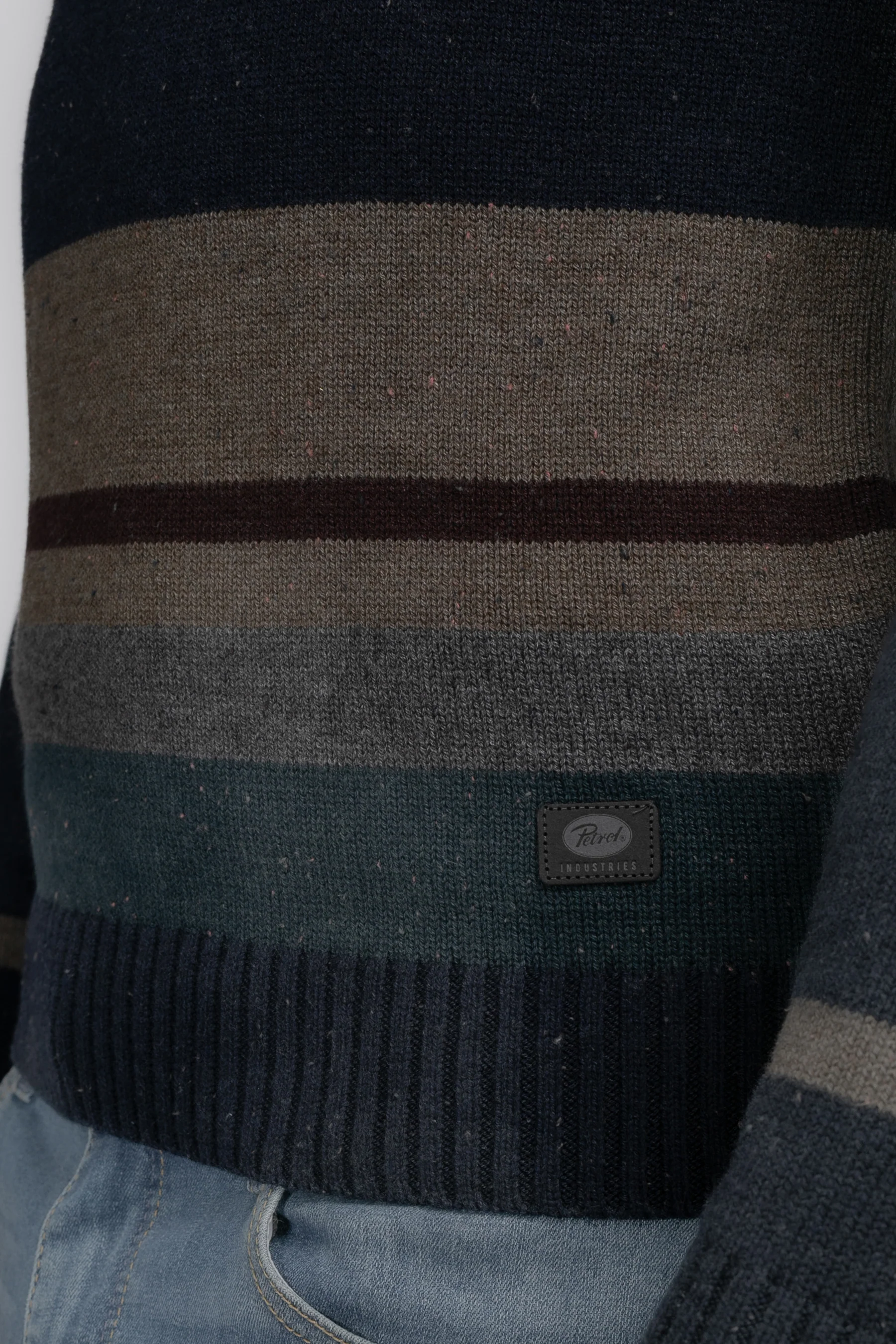 Pull met ronde hals - blauw - Image 4