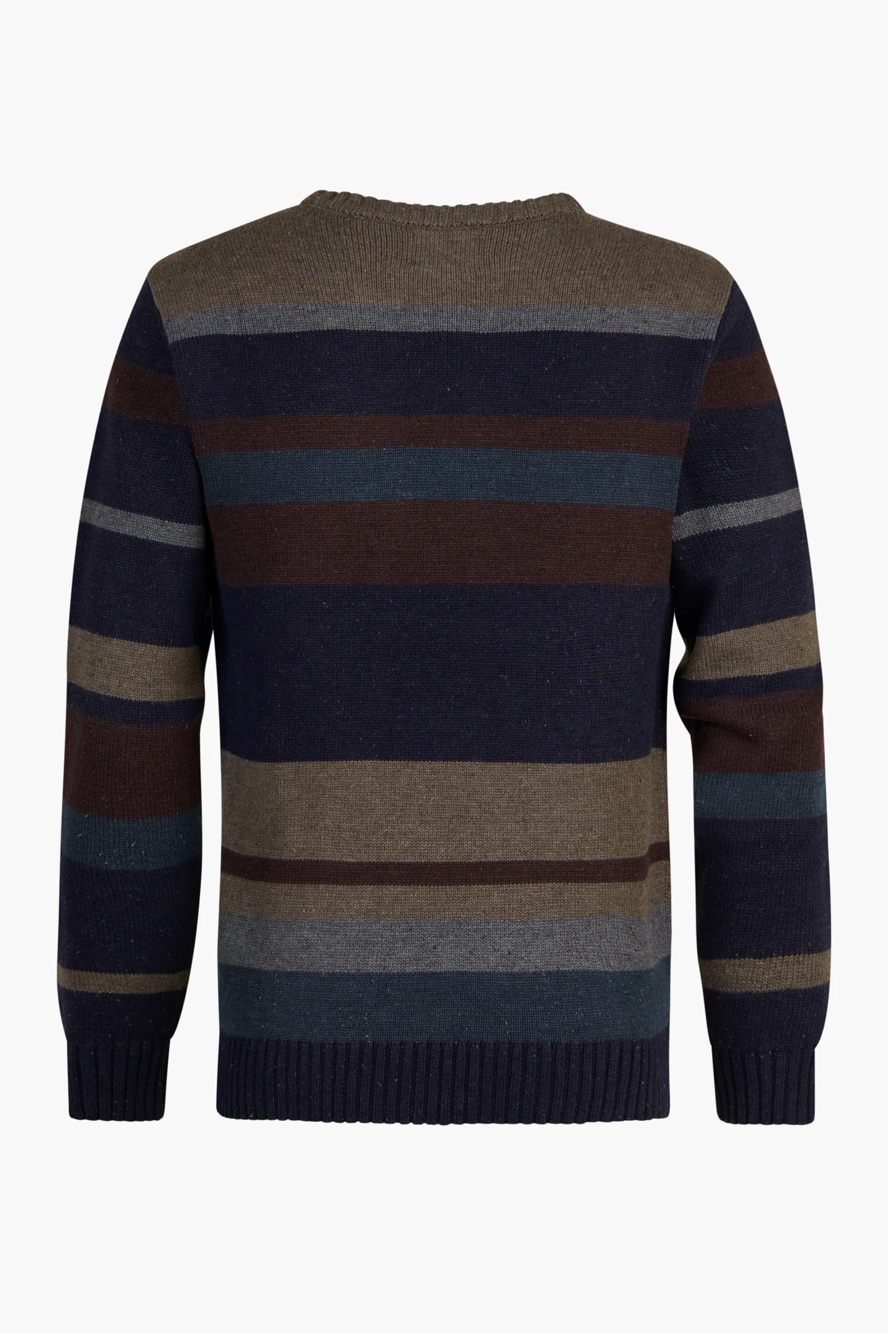 Pull met ronde hals - blauw - Image 8