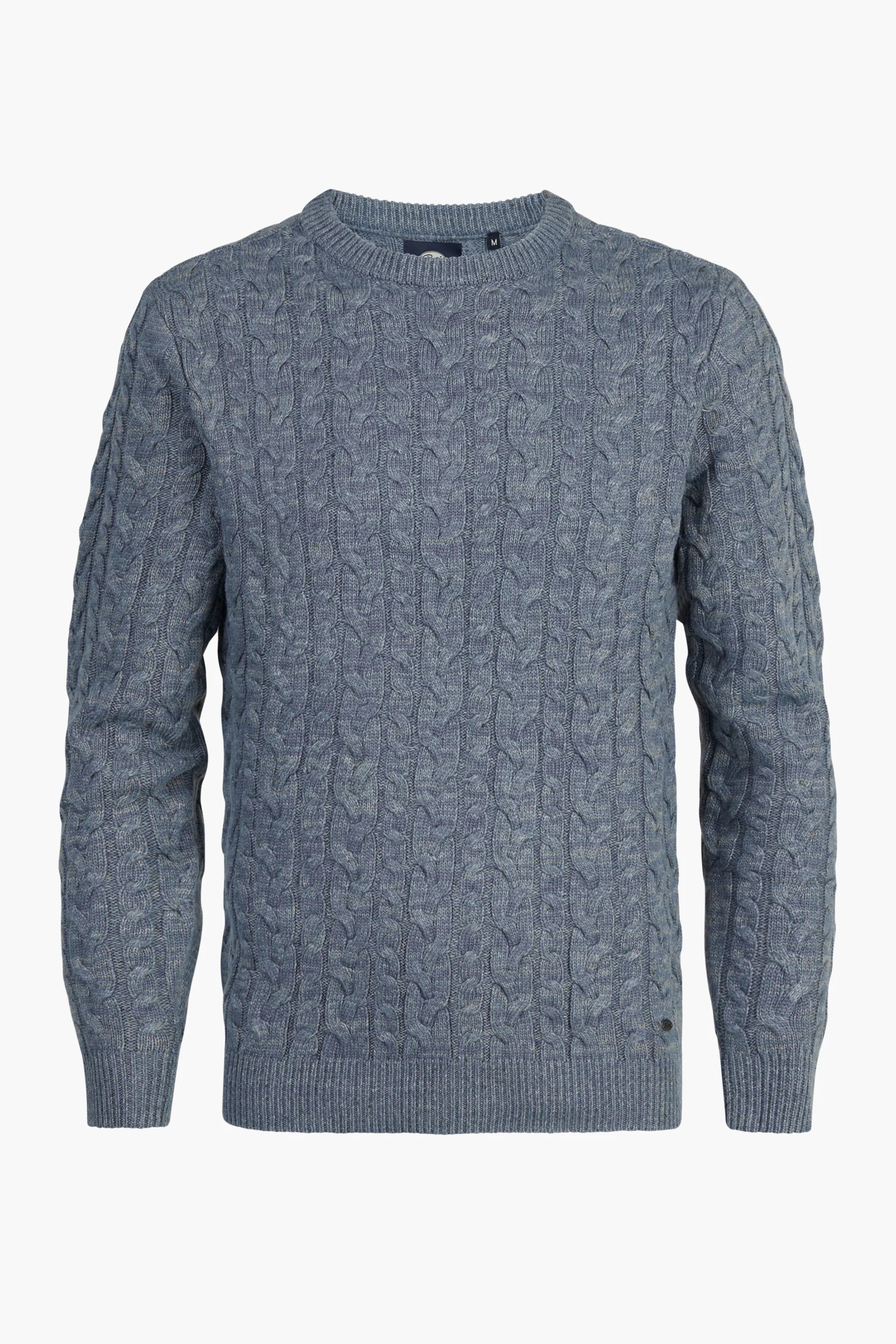 Pull met ronde hals - blauw - Image 6