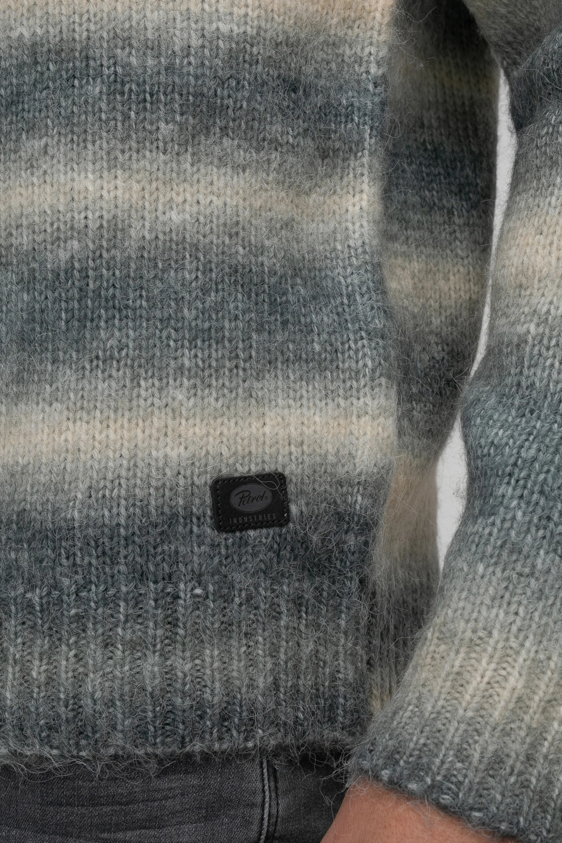 Pull met ronde hals - blauw - Image 4