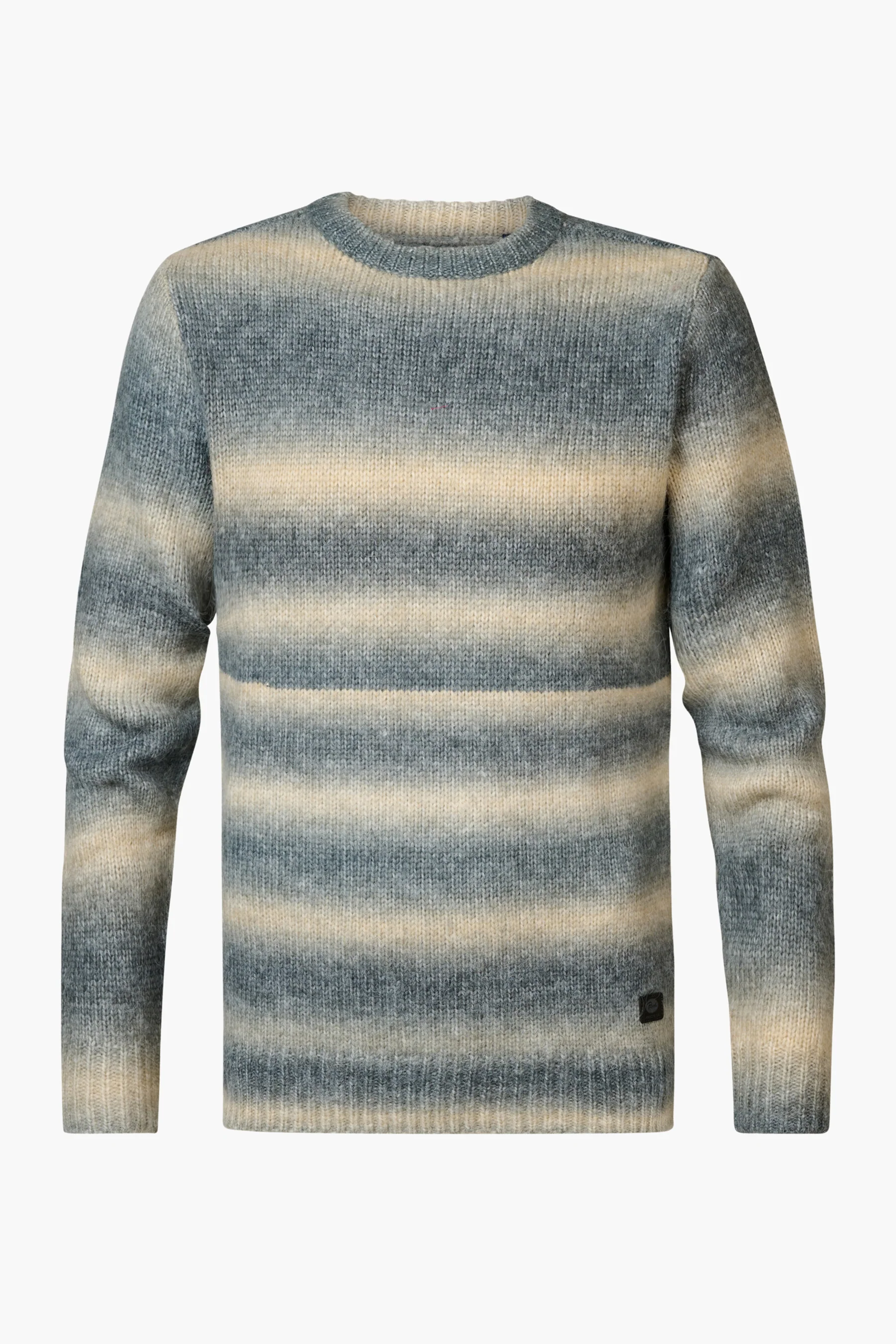 Pull met ronde hals - blauw - Image 6