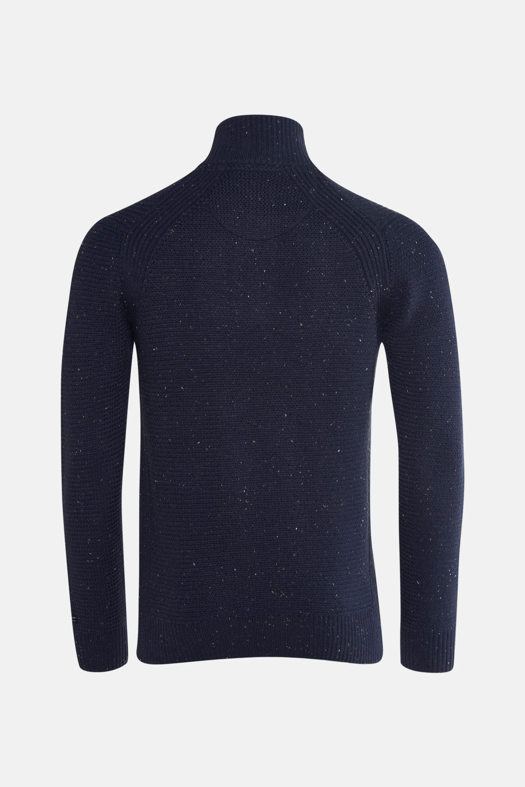 Pull met ronde hals - blauw - Image 3