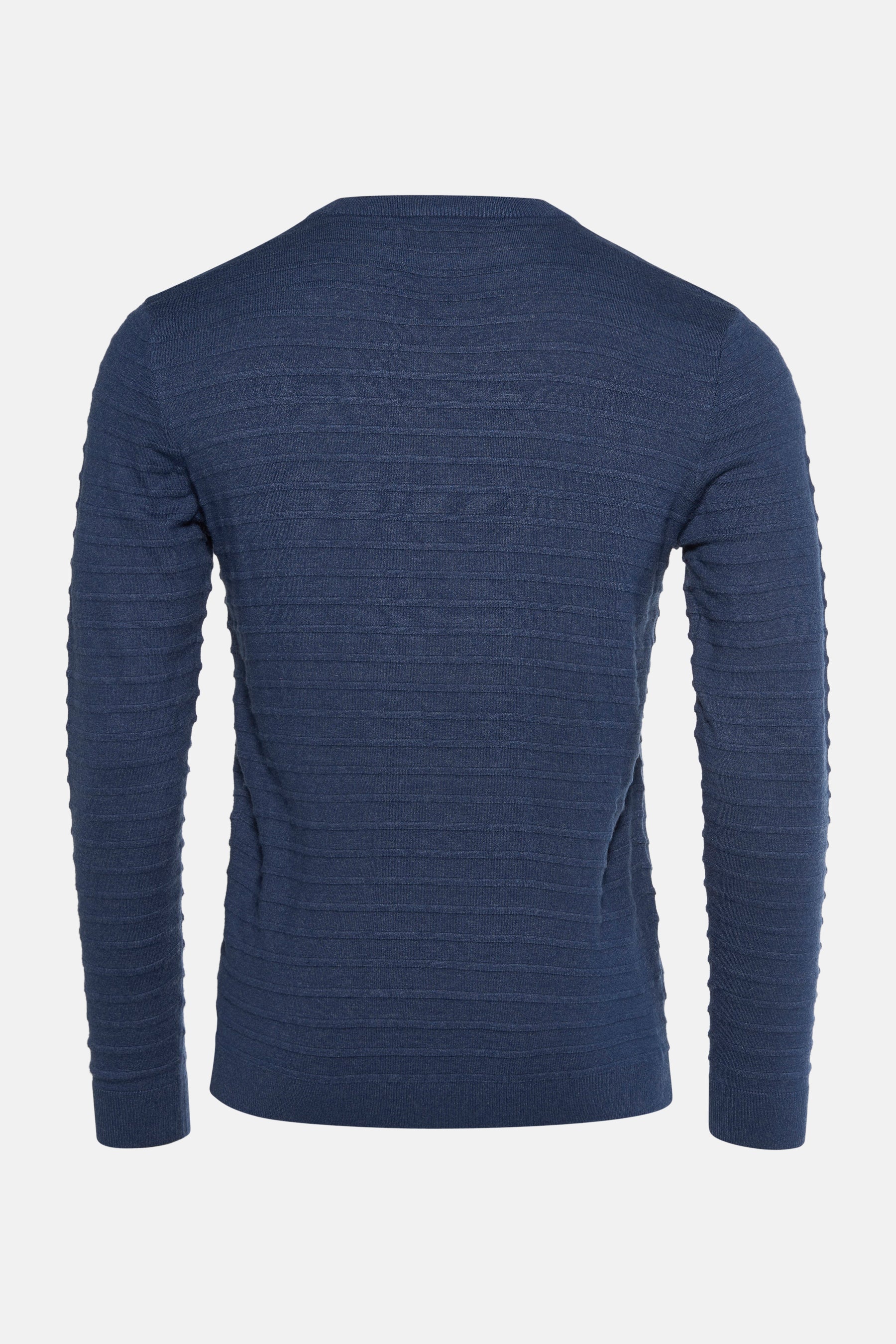 Pull met ronde hals - blauw - Image 2