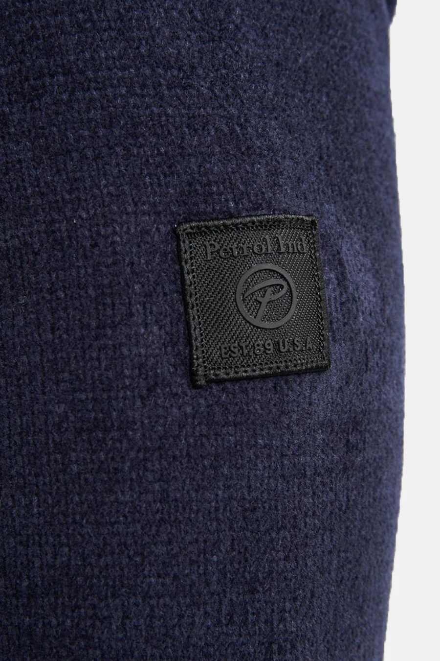 Pull met ronde hals - blauw - Image 4