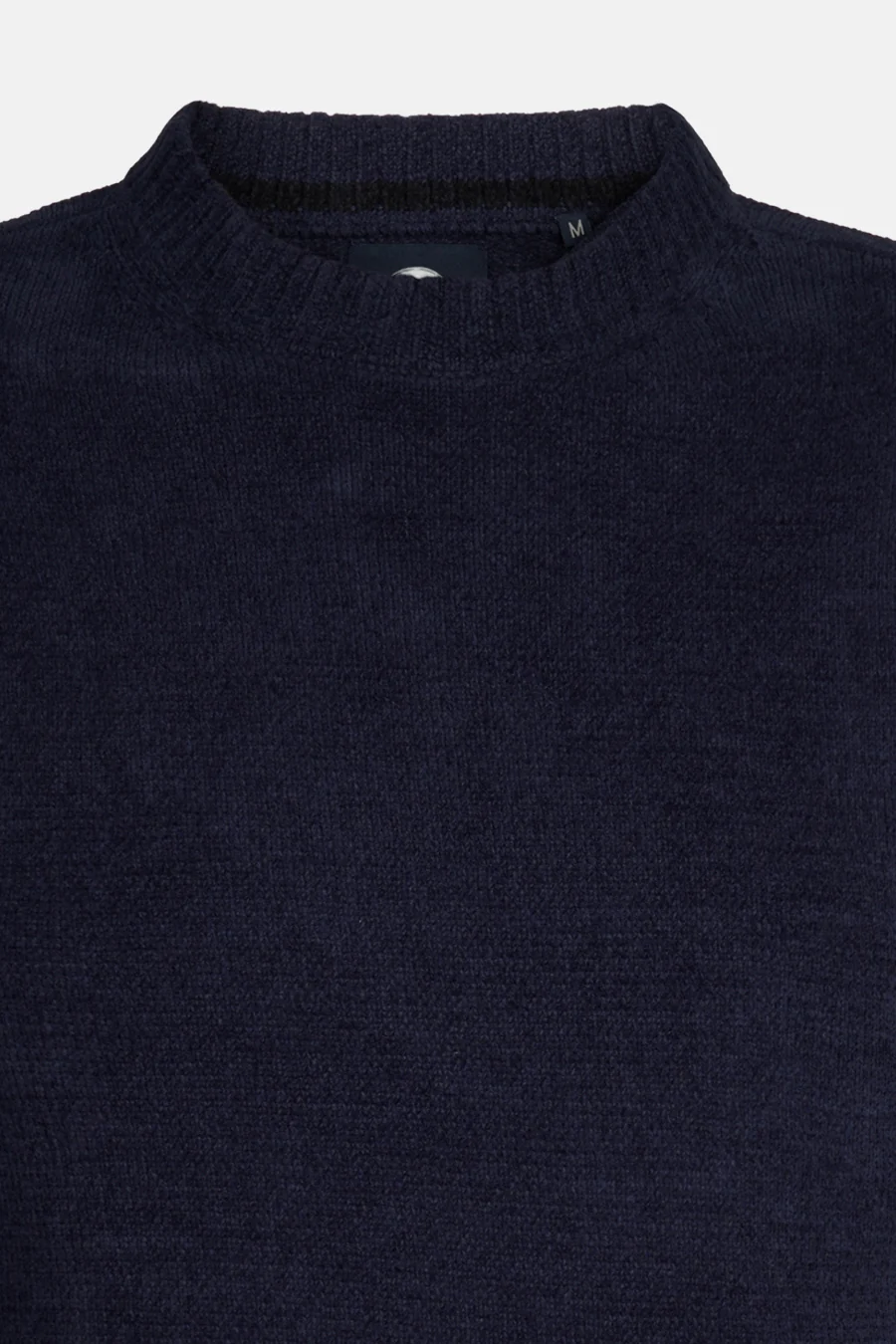 Pull met ronde hals - blauw - Image 5