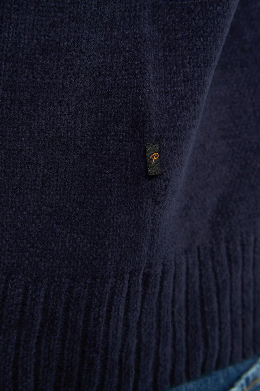 Pull met ronde hals - blauw - Image 6