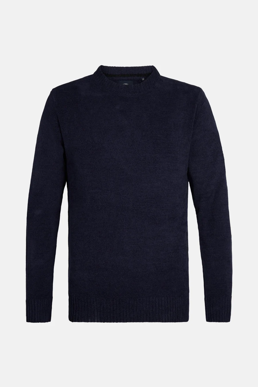 Pull met ronde hals - blauw - Image 9
