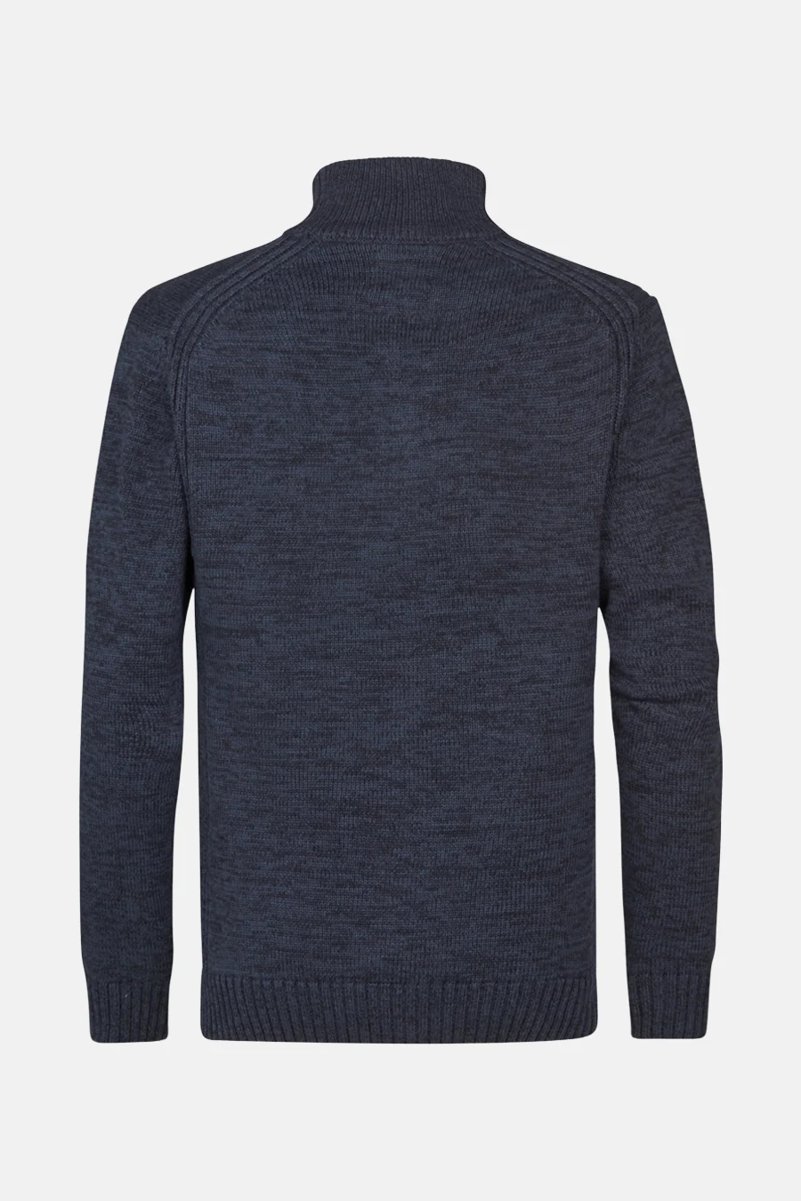 Pull met ronde hals - blauw - Image 9