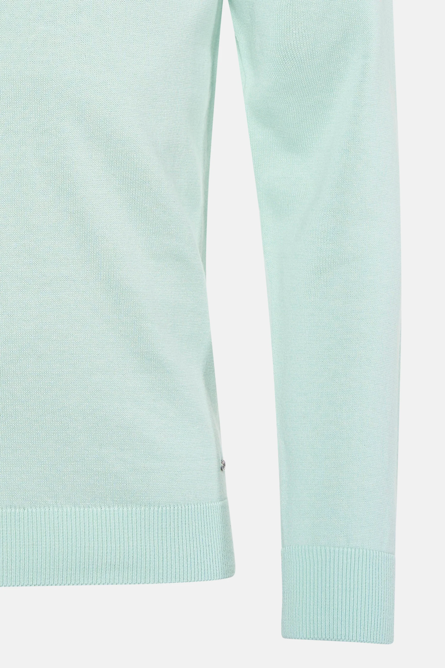 Pull met ronde hals - groen - Image 3