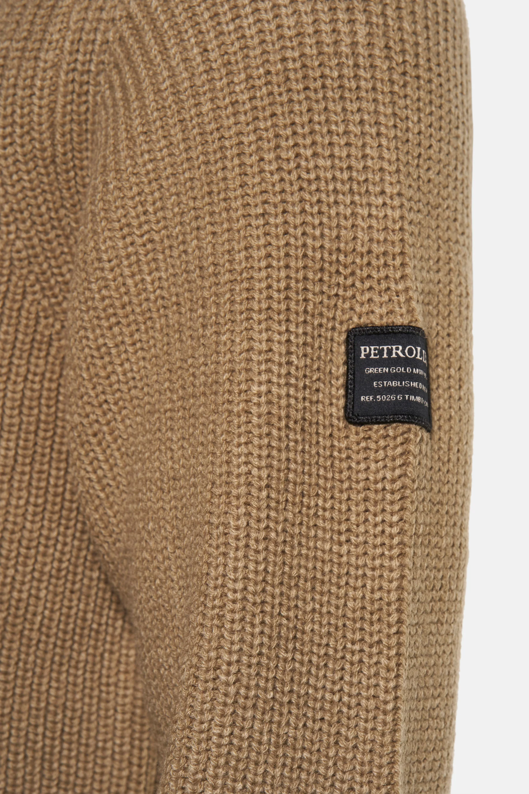 Pull met ronde hals - ecru - Image 5