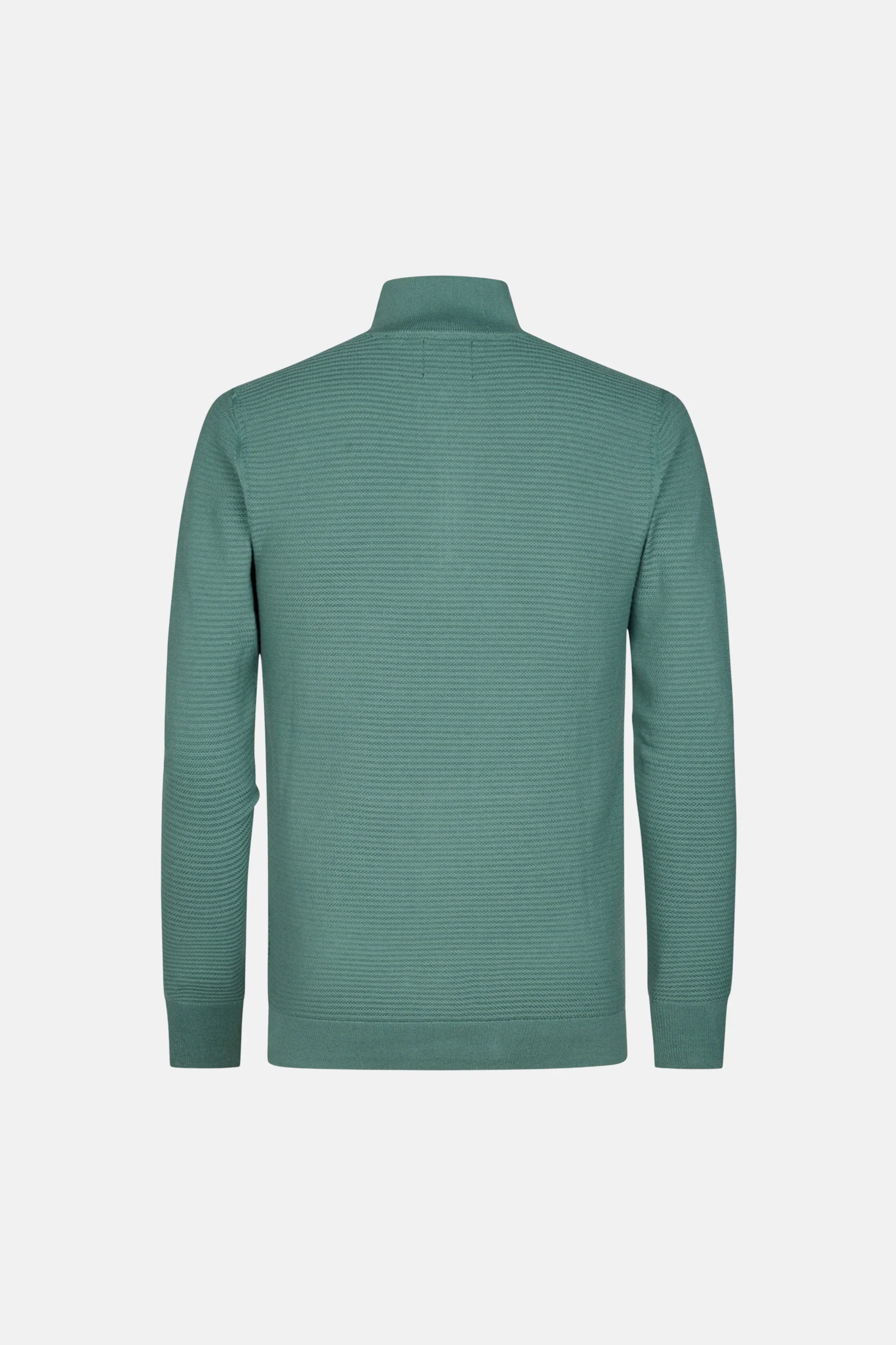 Pull met ronde hals - groen - Image 3