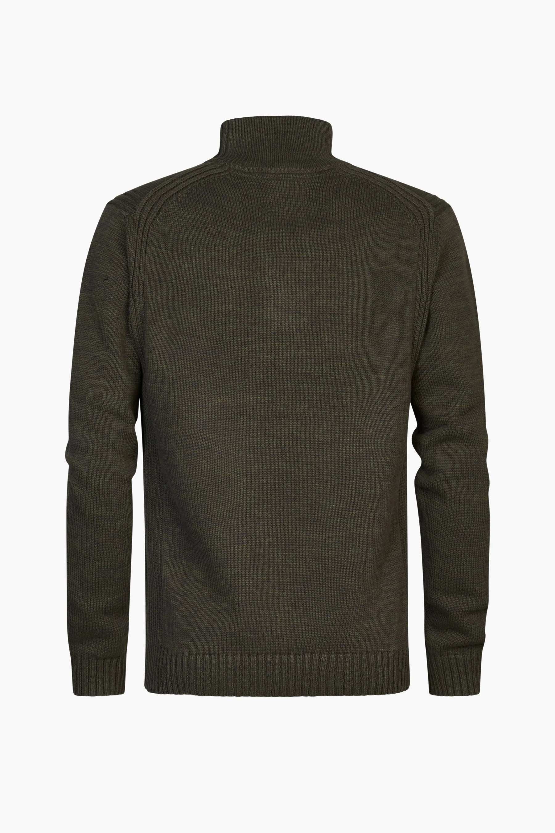 Pull met ronde hals - groen - Image 2