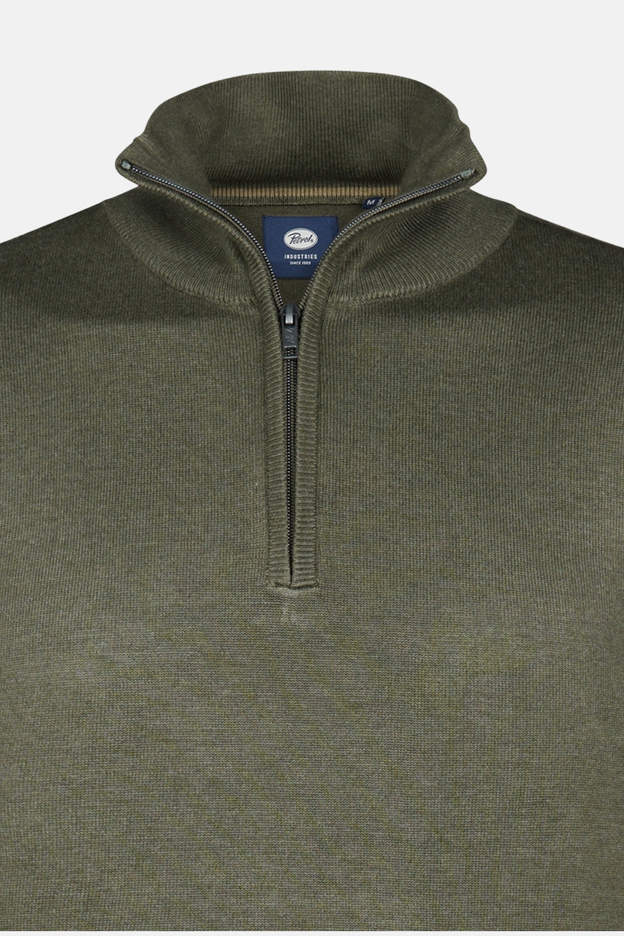 Pull met ronde hals - groen - Image 5