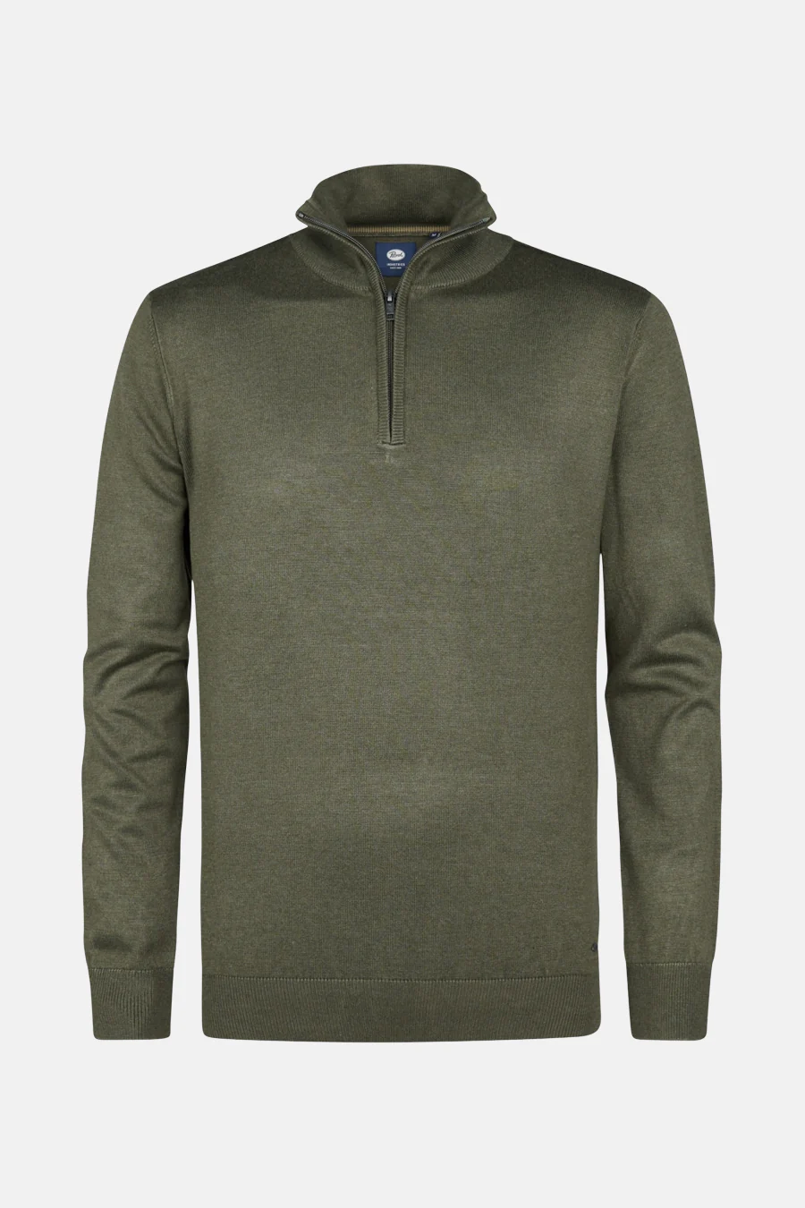 Pull met ronde hals - groen - Image 8