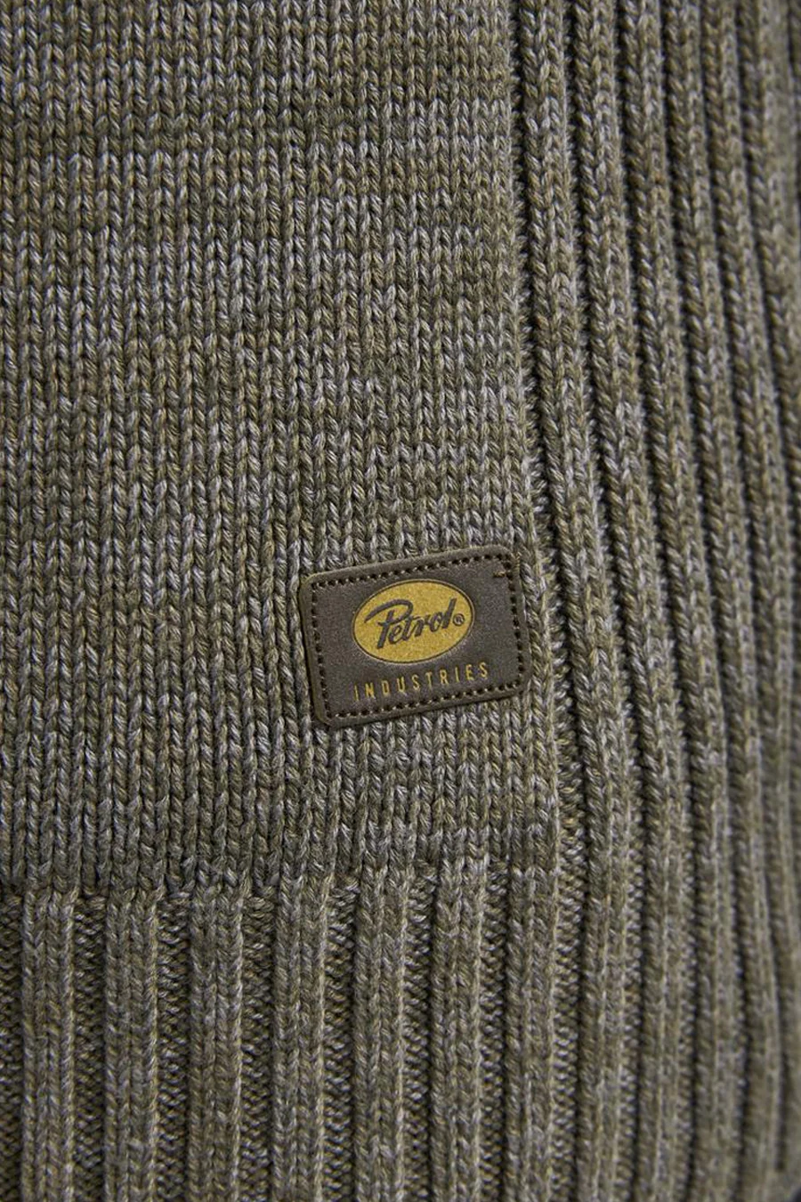 Pull met ronde hals - groen - Image 3